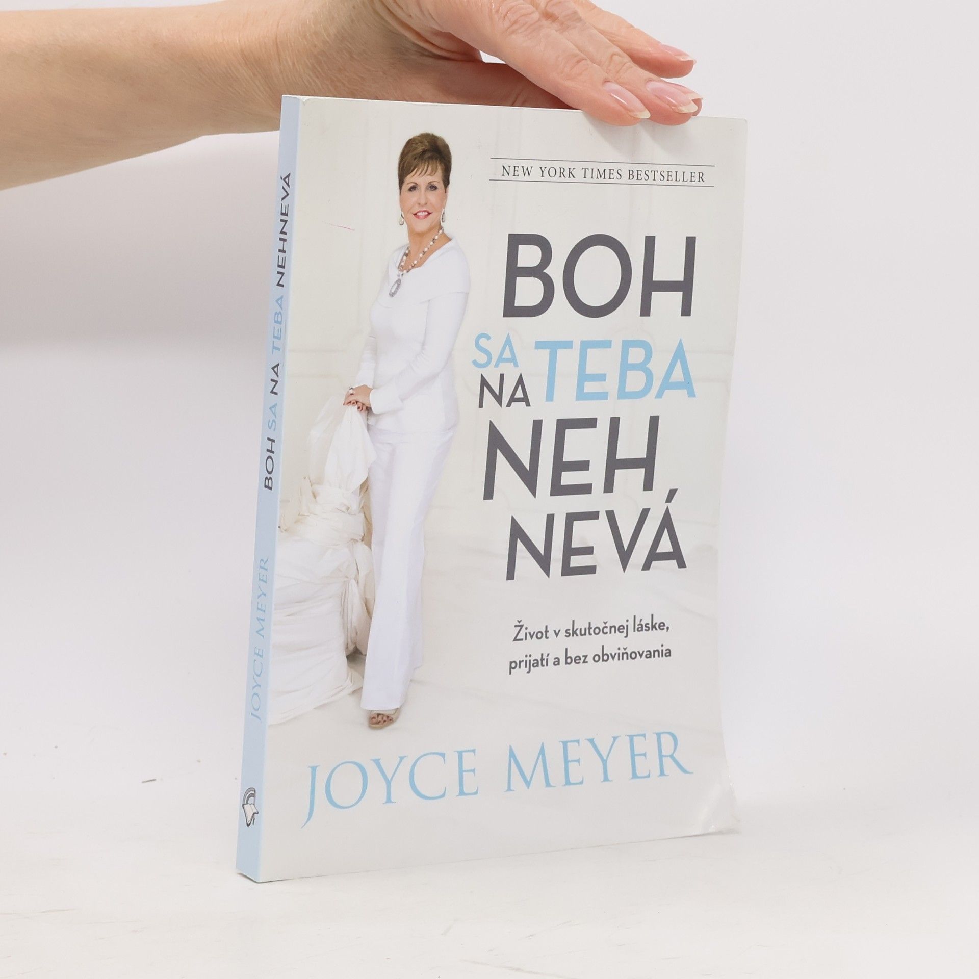 Joyce Meyer Boh sa na teba nehnevá