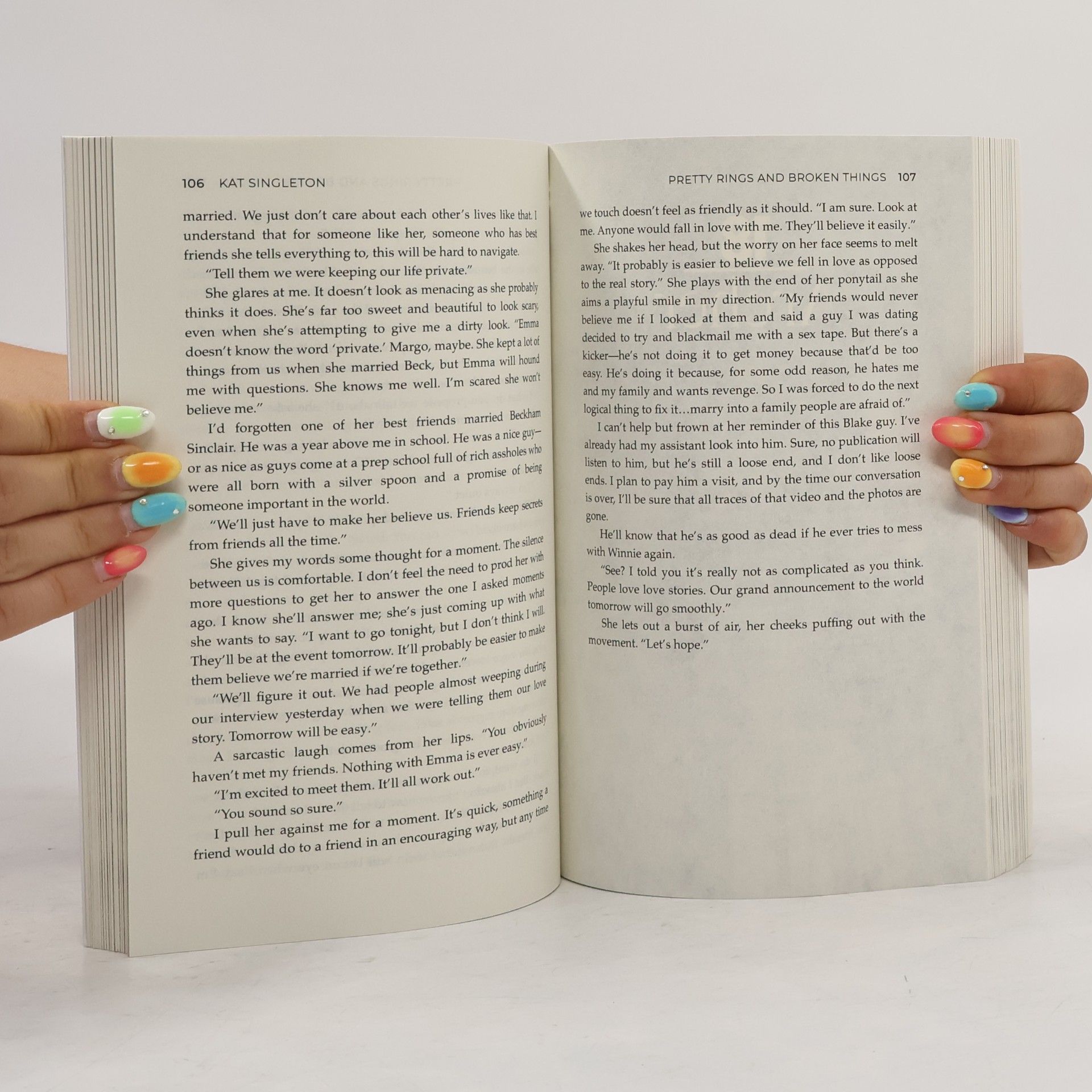 Kat Singleton Pretty Rings and Broken Things