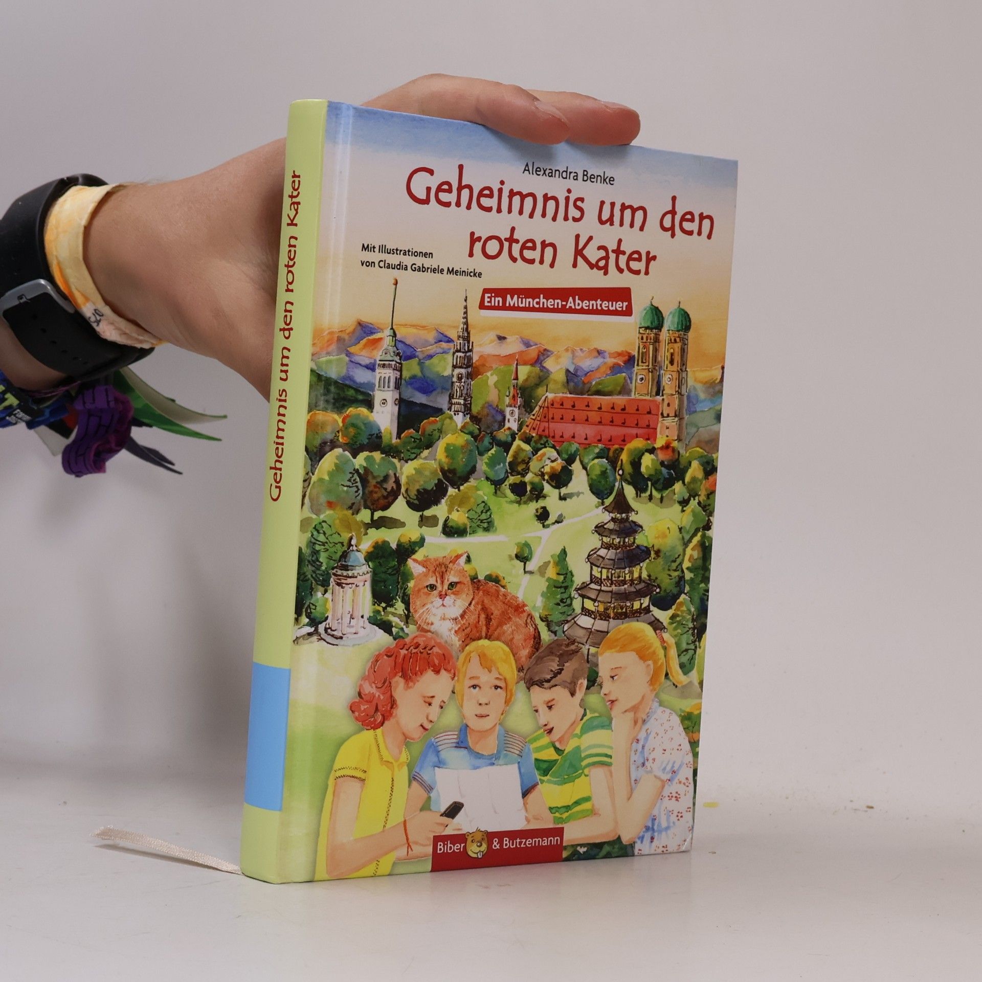 Claudia Gabriele Meinicke Geheimnis um den roten Kater