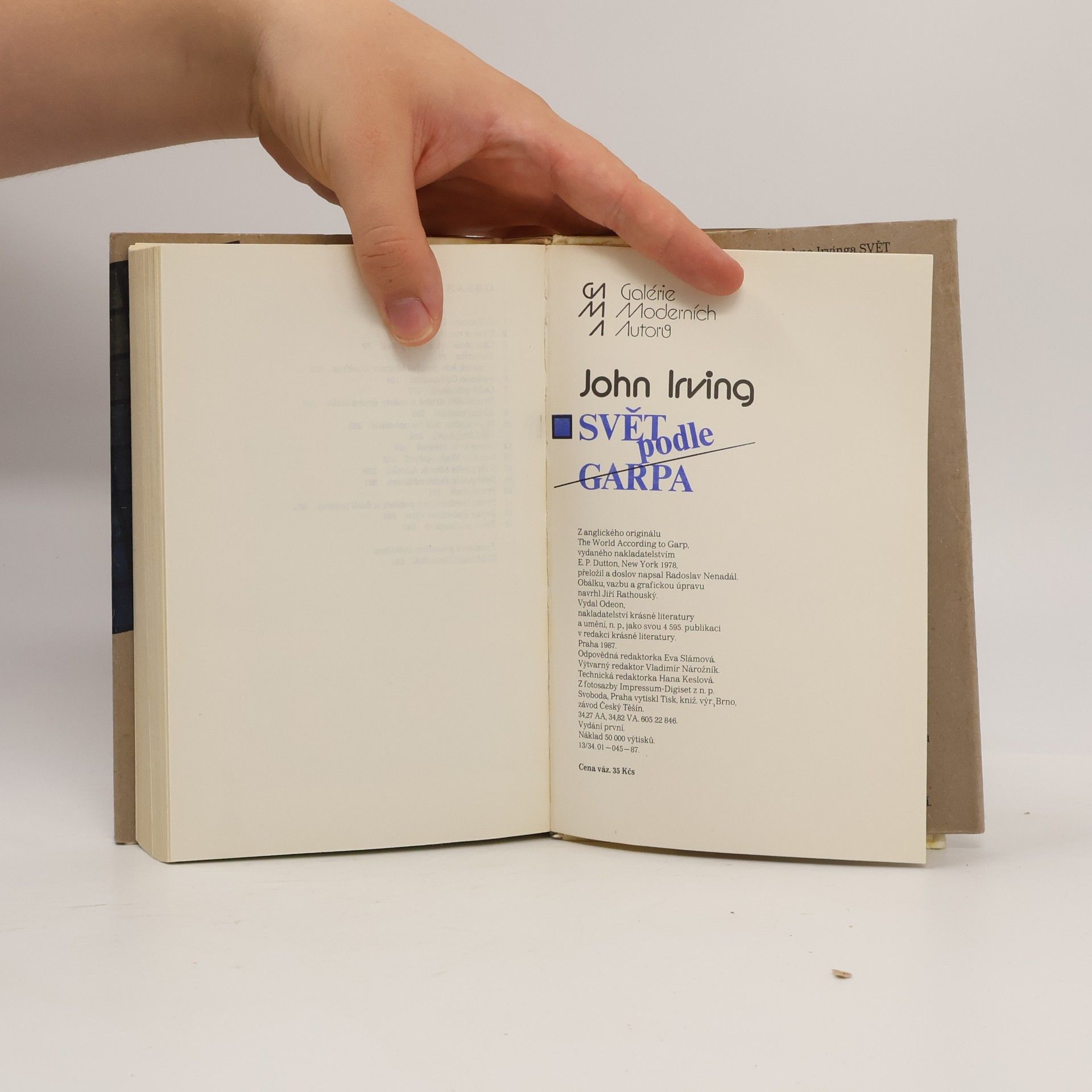 John Irving Svět podle Garpa
