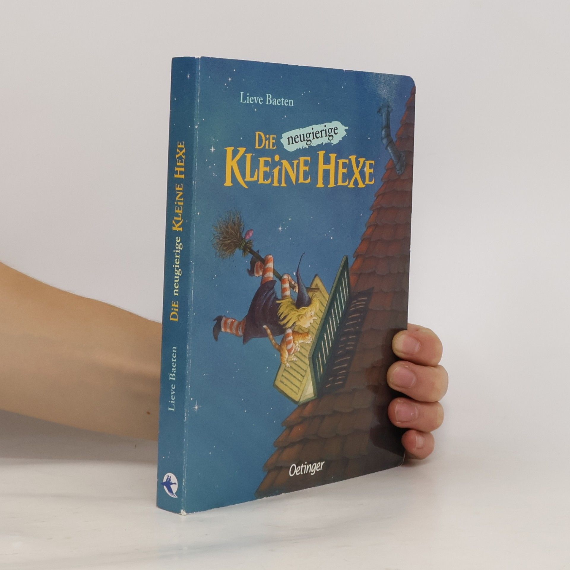 Lieve Baeten Die neugierige kleine Hexe