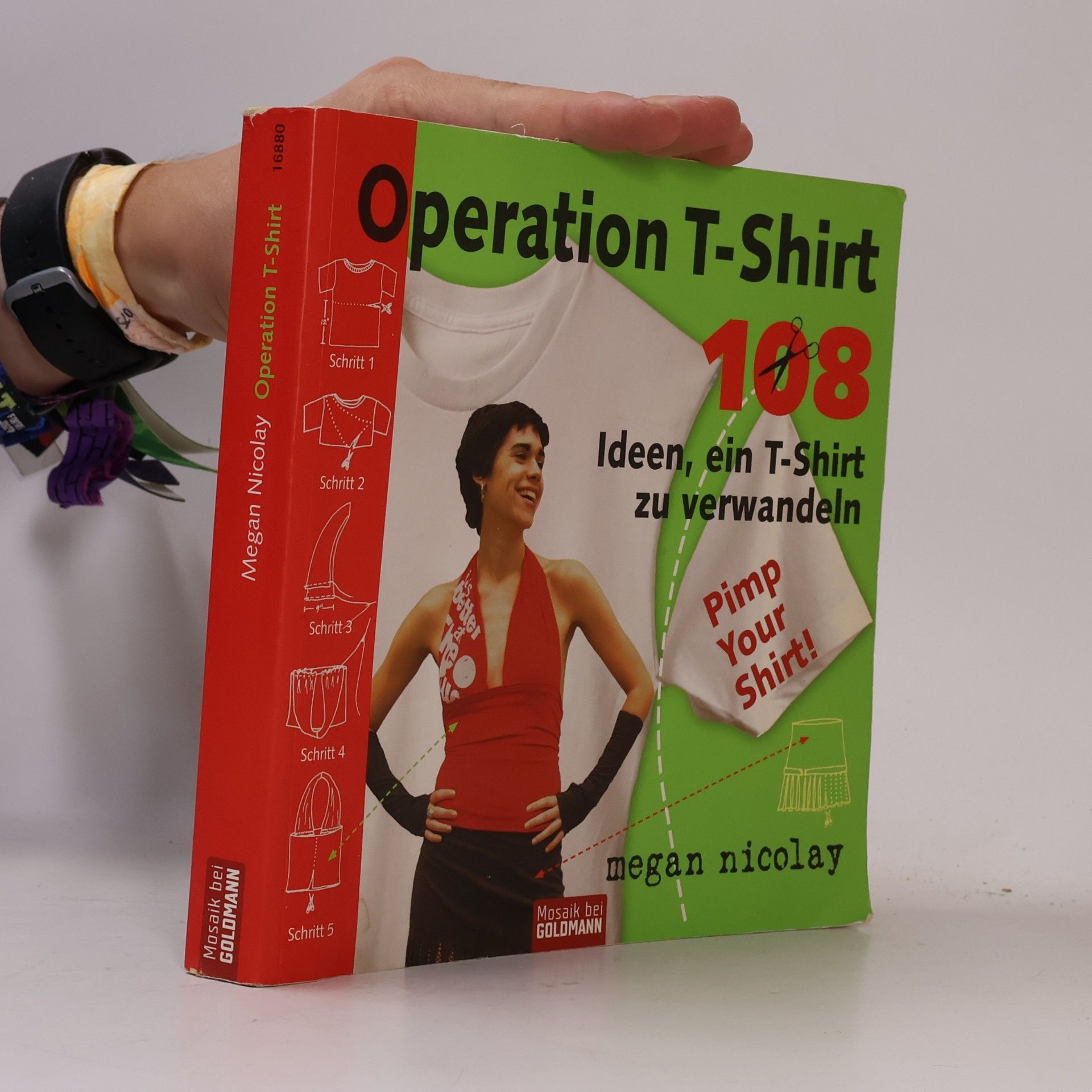 Megan Nicolay Operation T-Shirt
