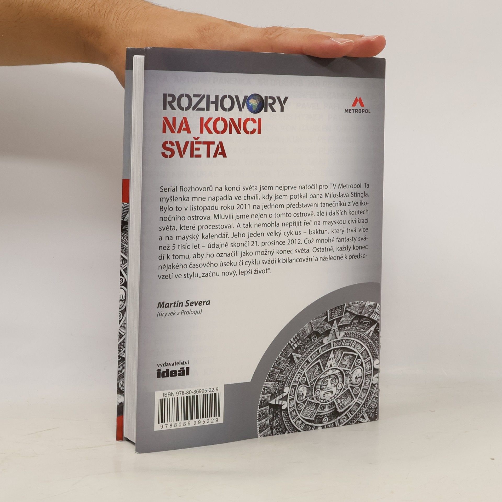 Martin Severa Rozhovory na konci světa 21.12.2012