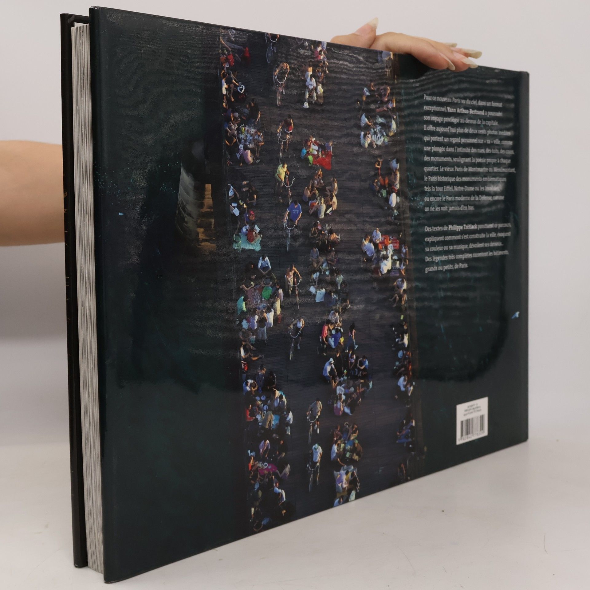 Yann Arthus Bertrand Paris vu du ciel (French Edition)