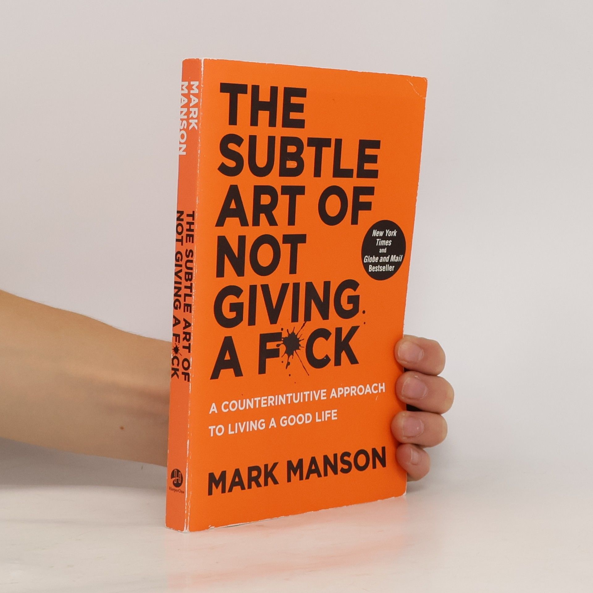 Mark Manson The Subtle Art of Not Giving a Fuck