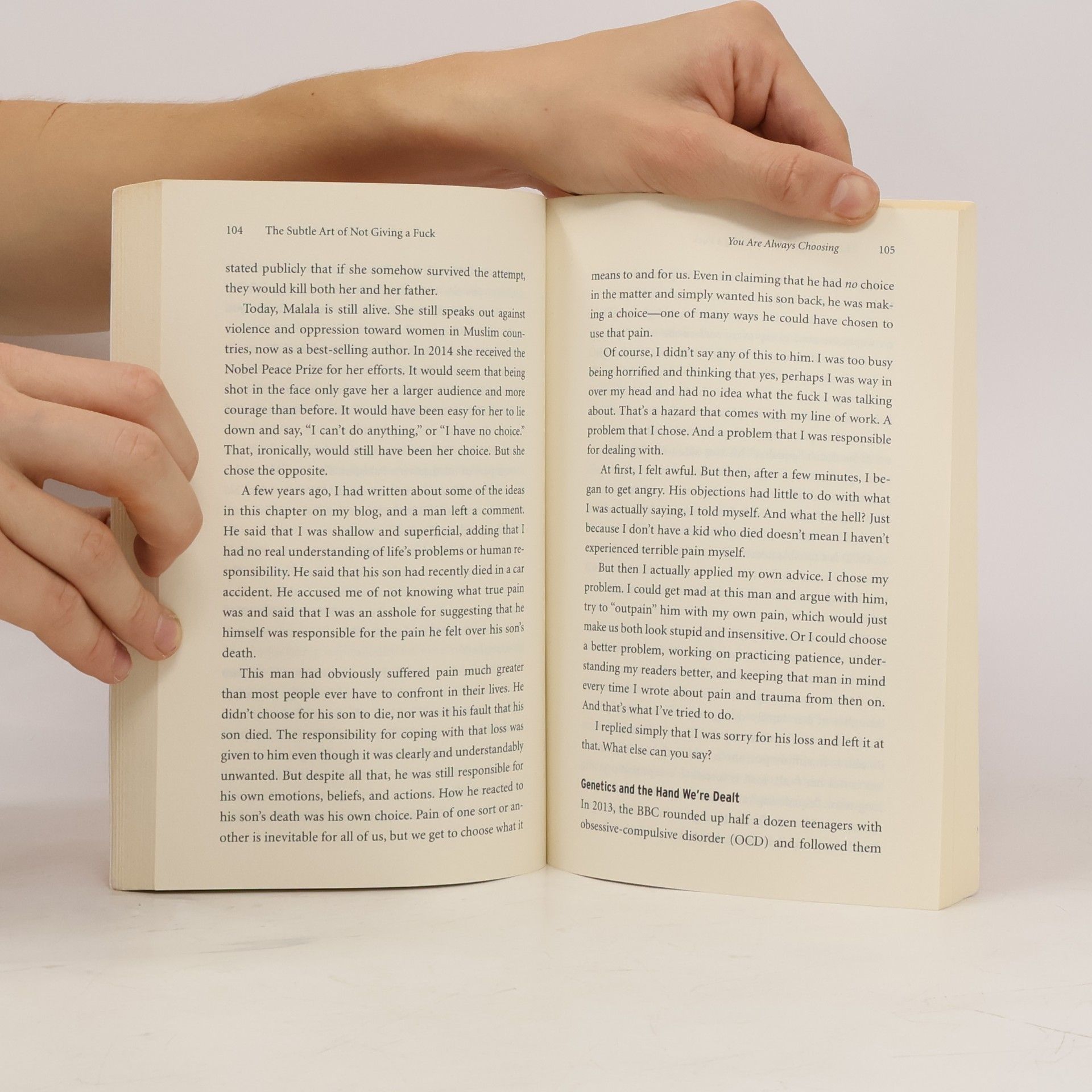 Mark Manson The Subtle Art of Not Giving a Fuck