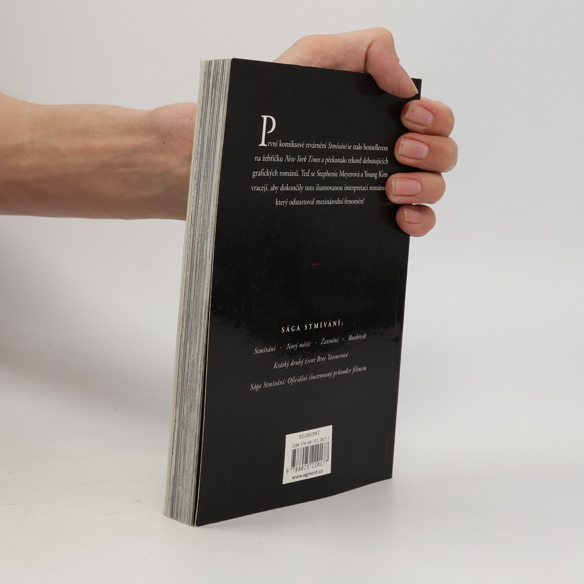 Stephenie Meyer Stmívání: Grafický román 2