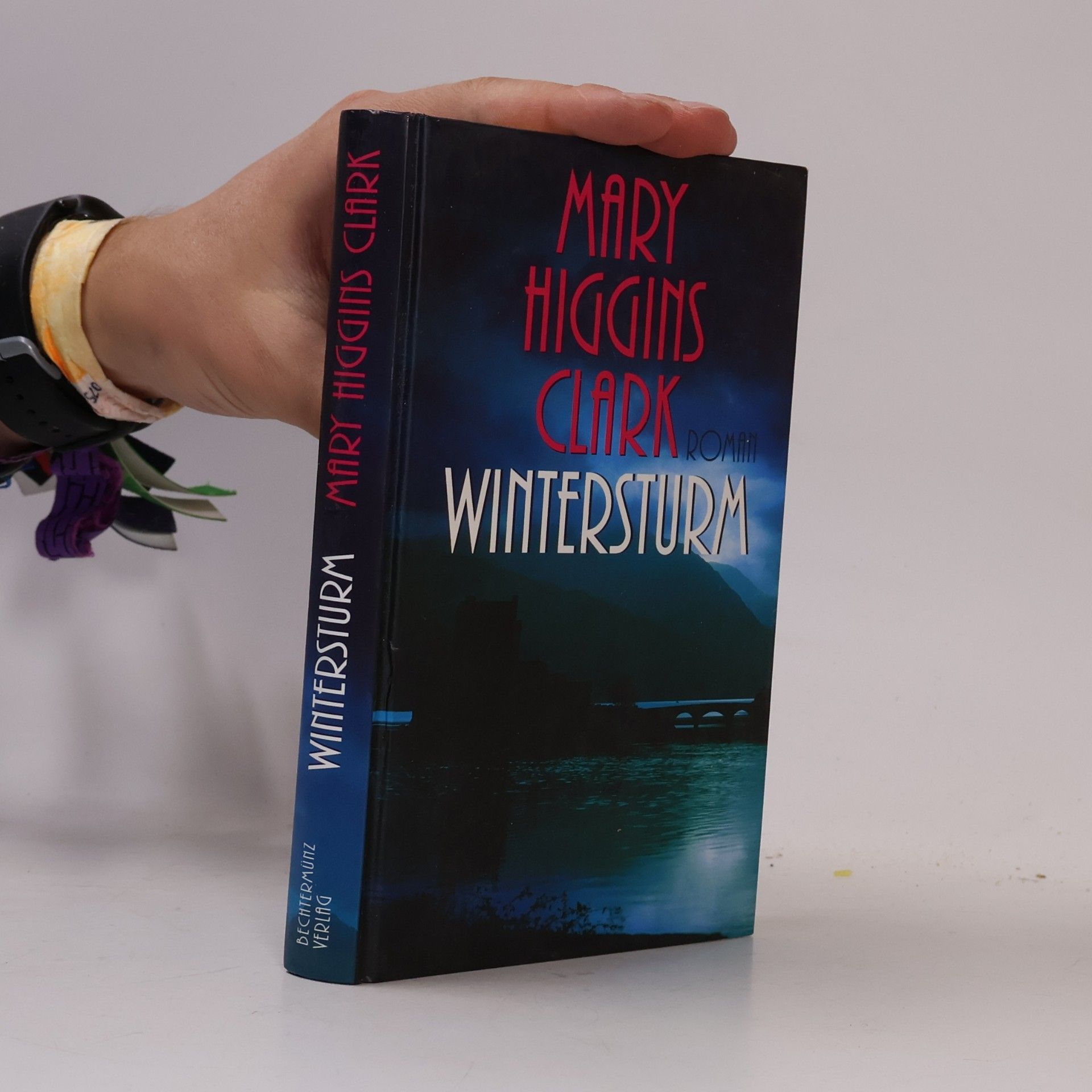 Mary Higgins Clark Wintersturm