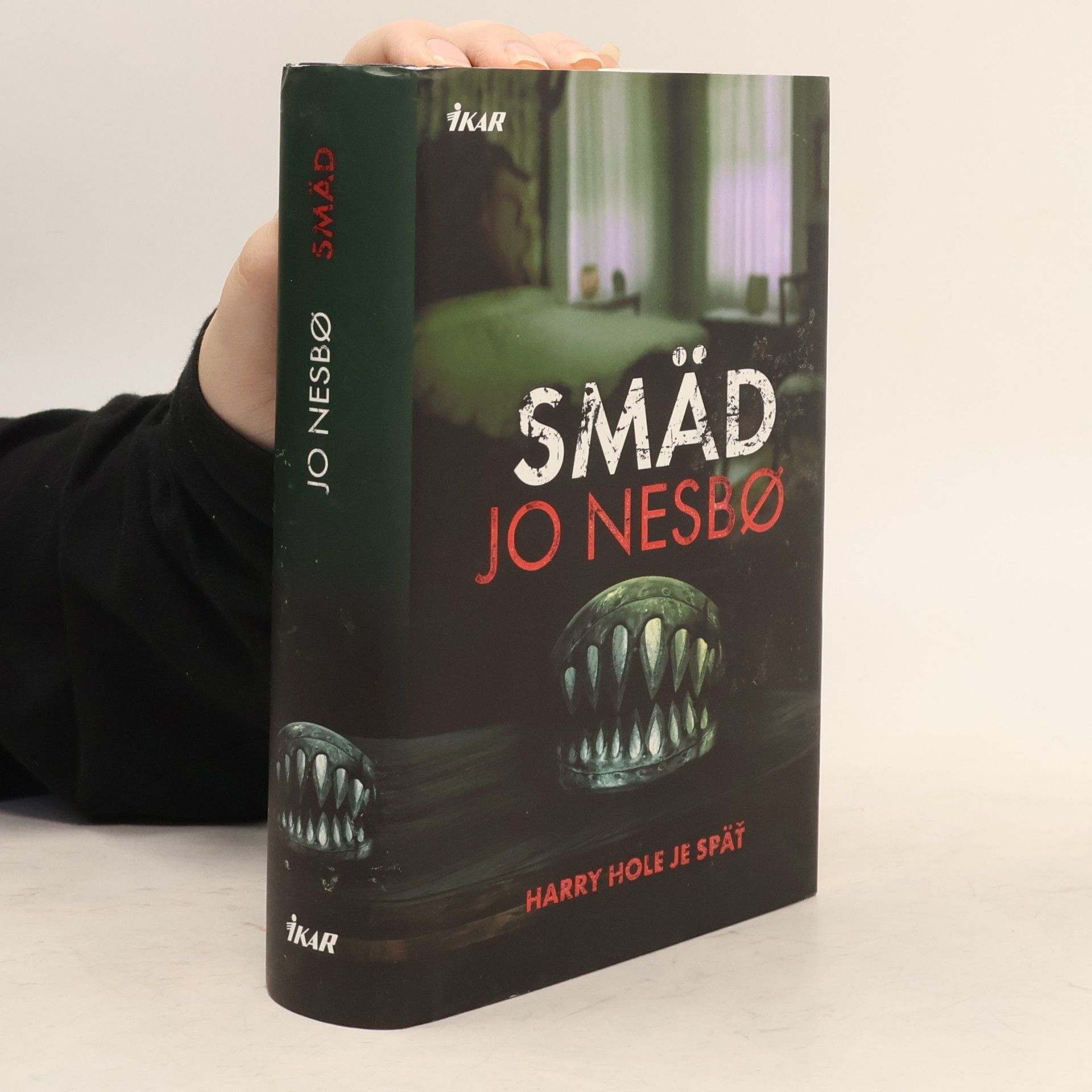 Jo Nesbø Smäd