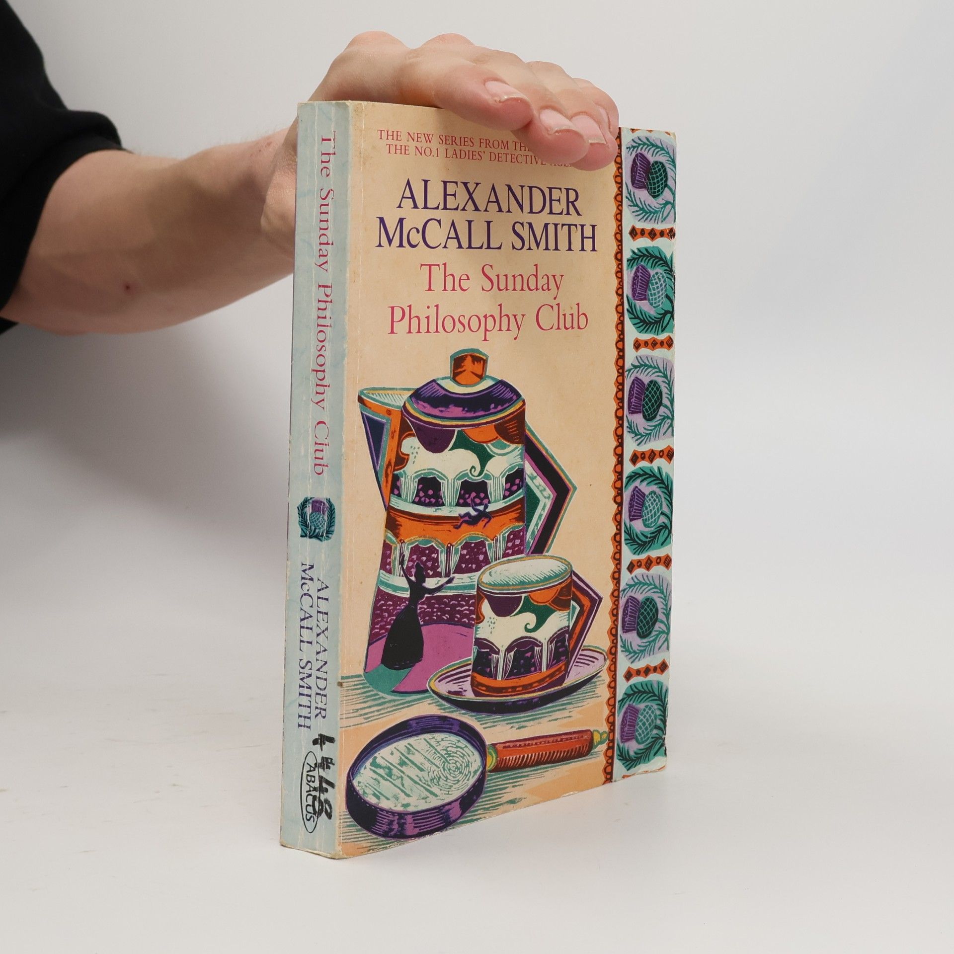 Alexander McCall Smith The sunday philosophy club