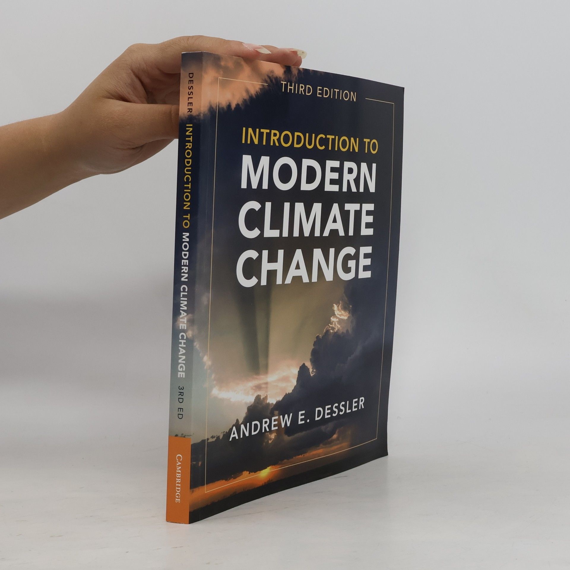 Andrew E. Dessler Introduction to Modern Climate Change