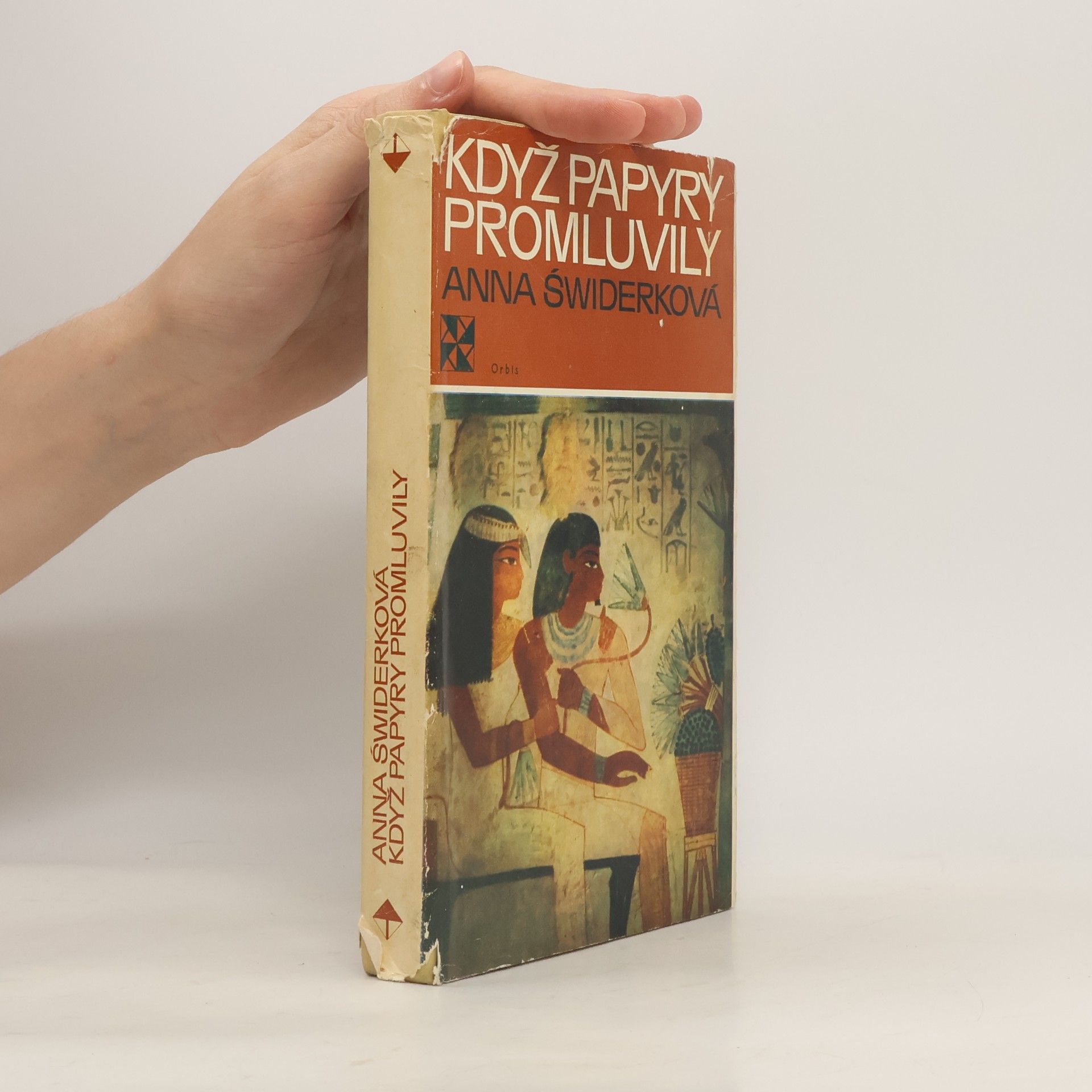 Swiderková Anna Když papyry promluvily