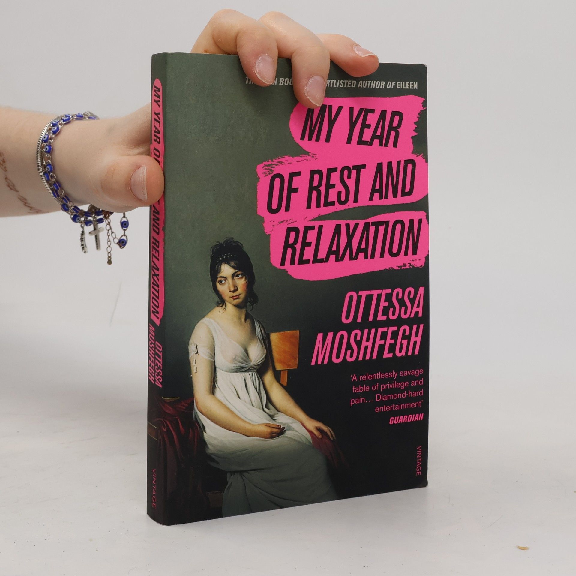Ottessa Moshfegh My Year of Rest and Relaxation