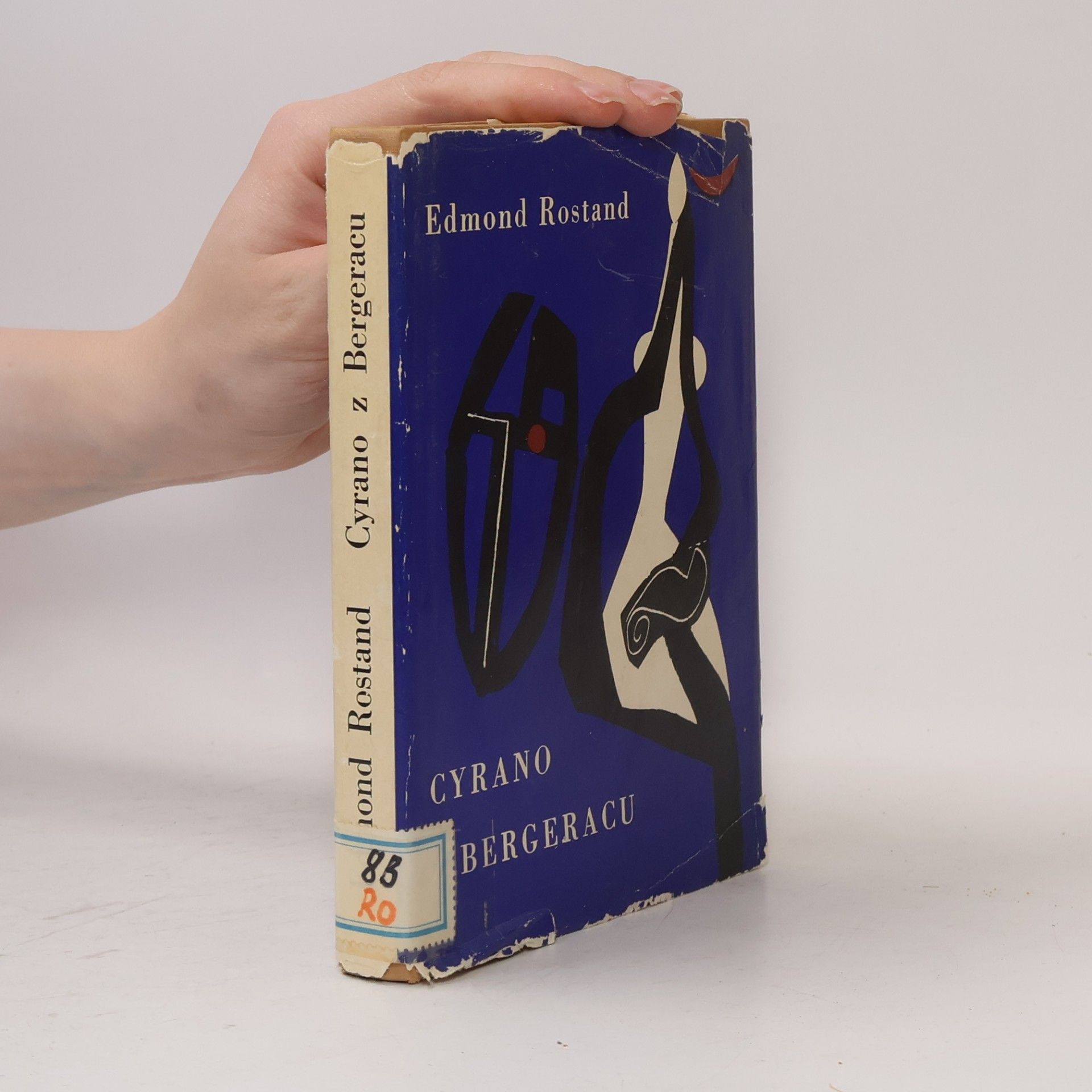 Edmond Rostand Cyrano z Bergeracu