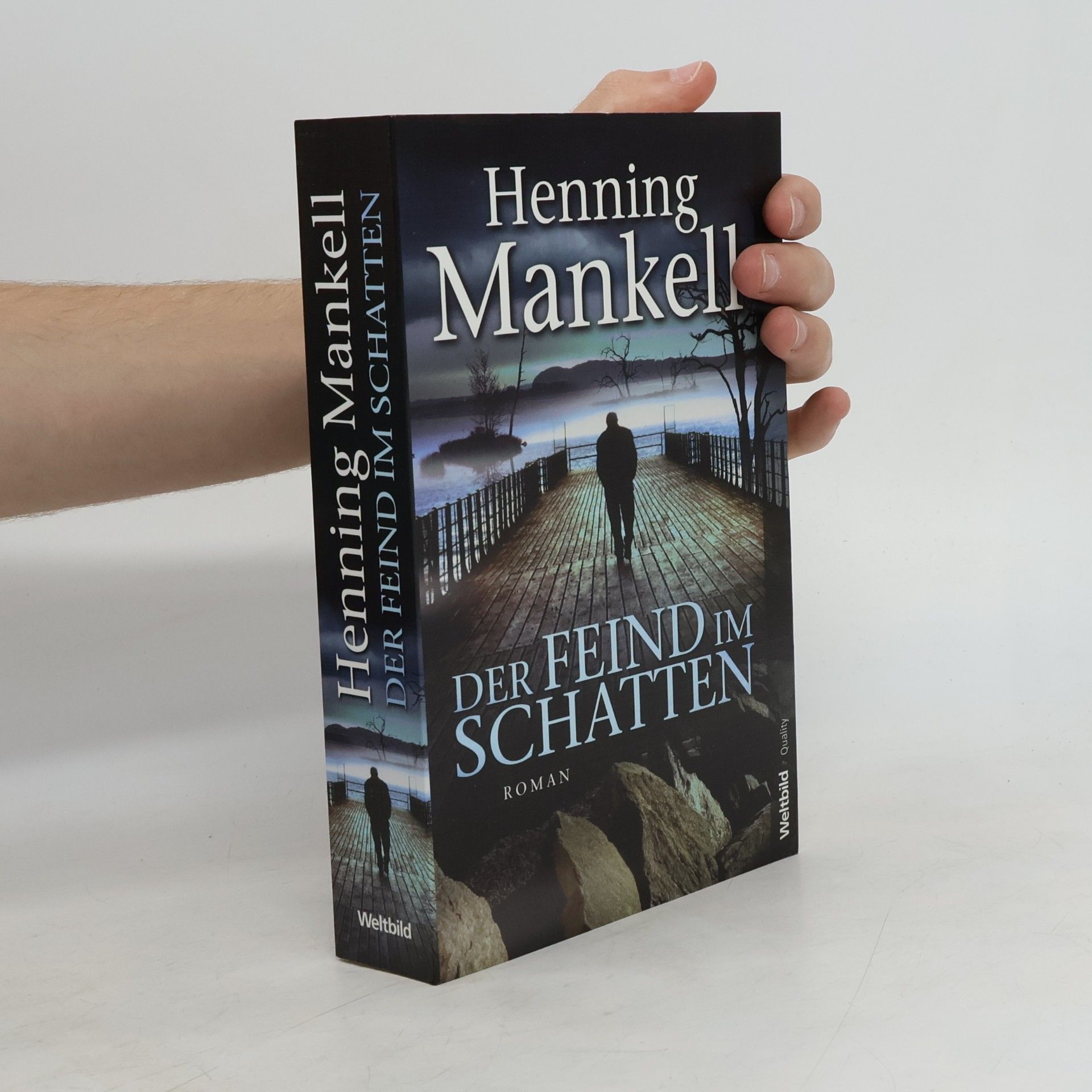 Henning Mankell Der Feind im Schatten