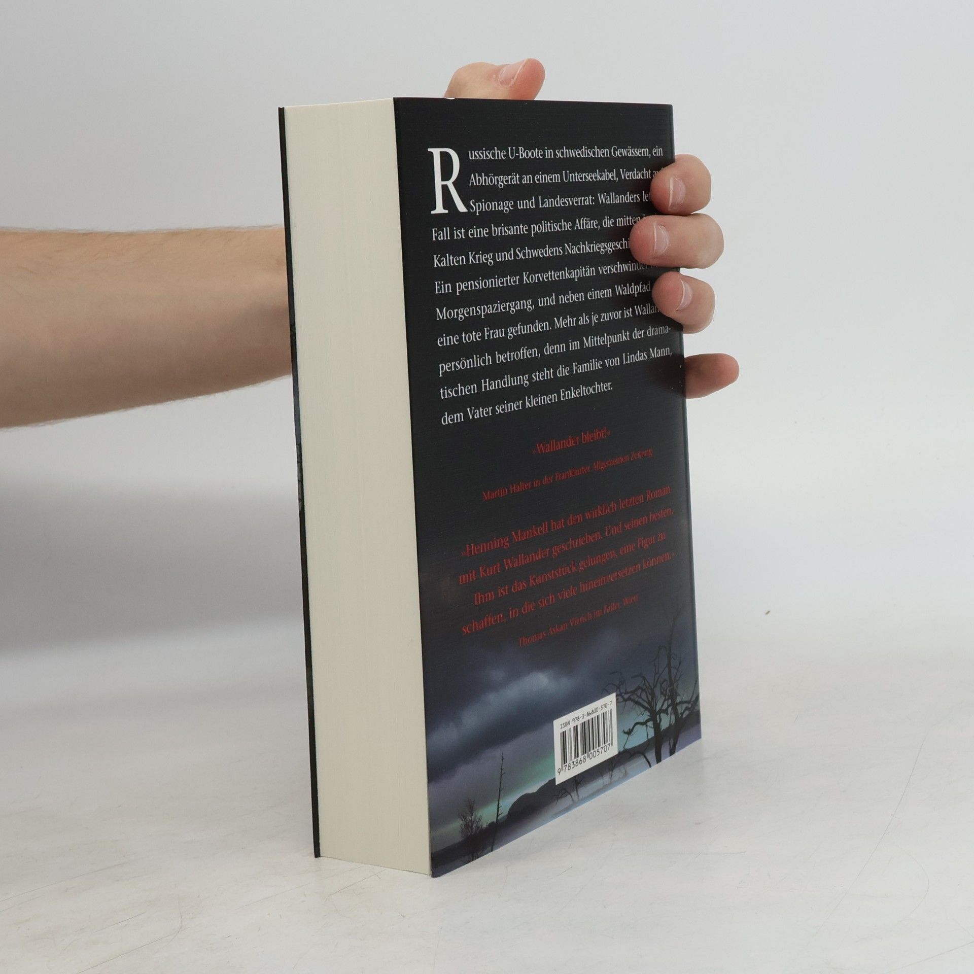 Henning Mankell Der Feind im Schatten