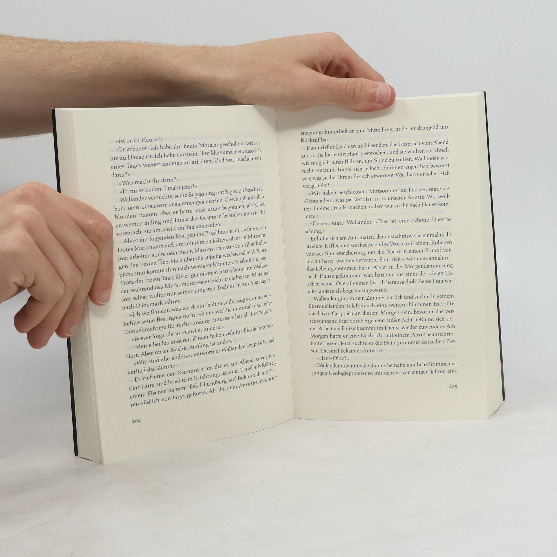 Henning Mankell Der Feind im Schatten