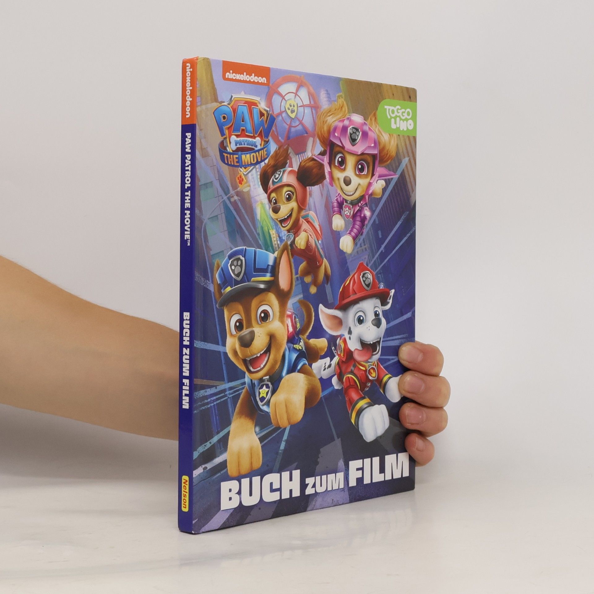 PAW Patrol - Der Kinofilm: Buch zum Film