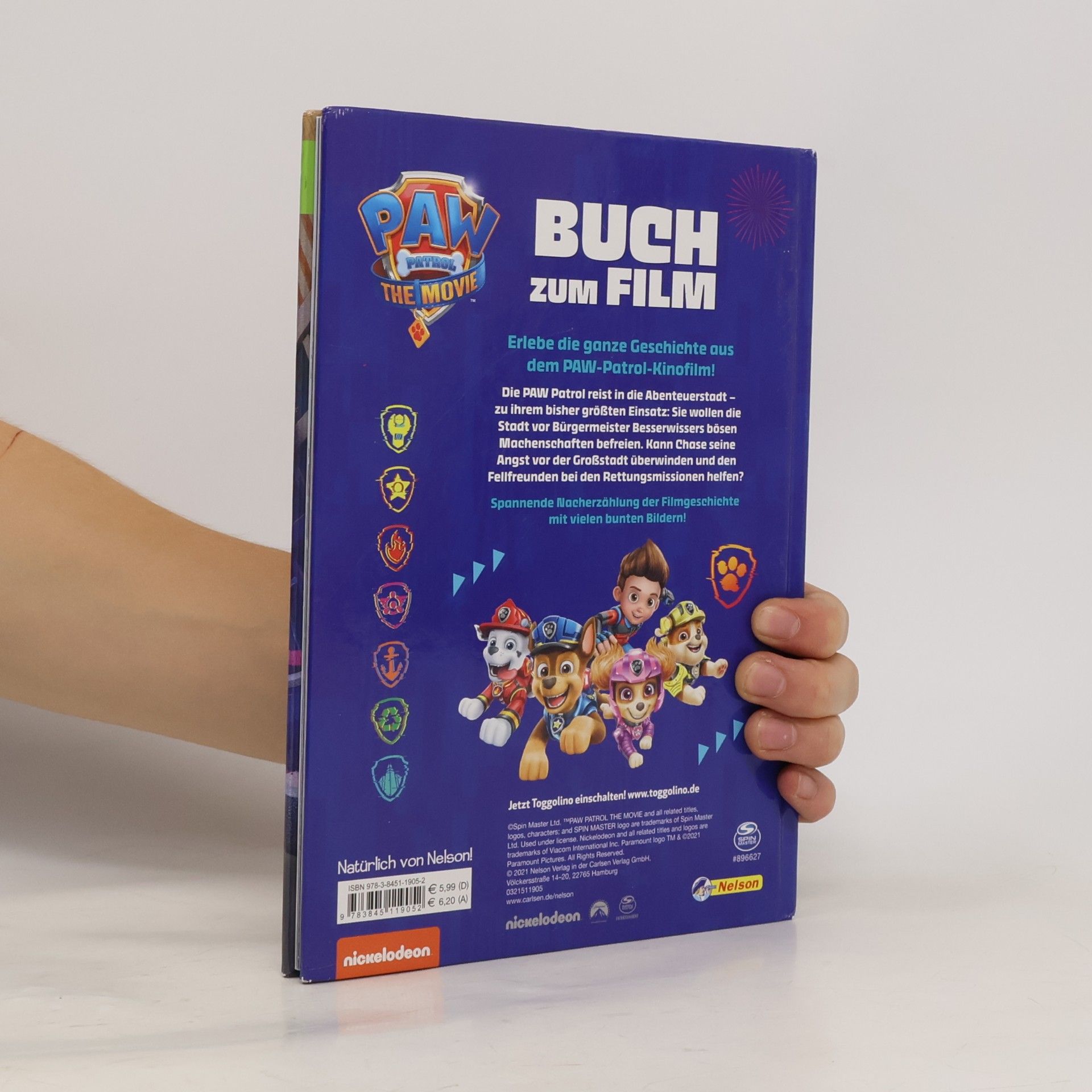 Mary Man-Kong PAW Patrol - Der Kinofilm: Buch zum Film