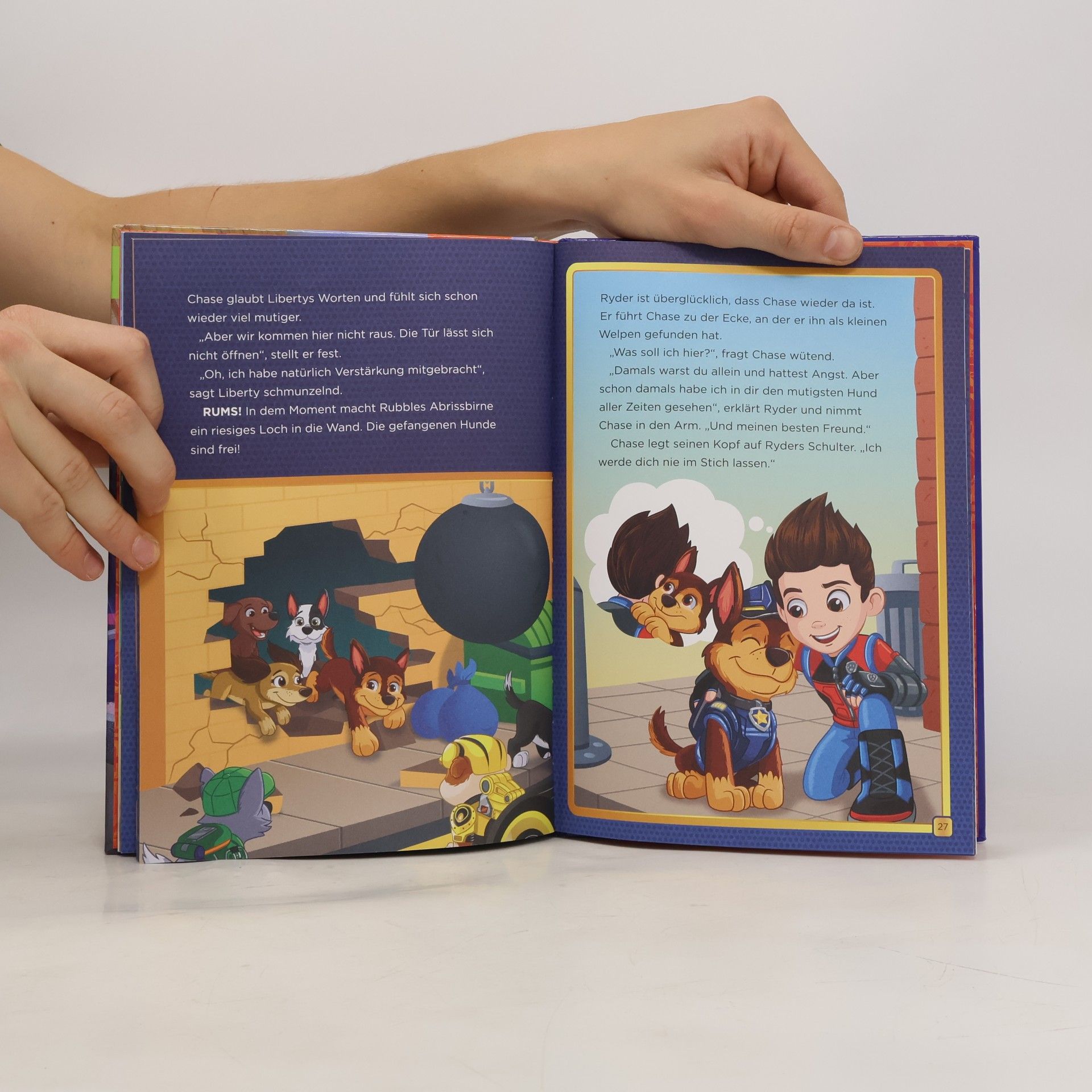 Mary Man-Kong PAW Patrol - Der Kinofilm: Buch zum Film