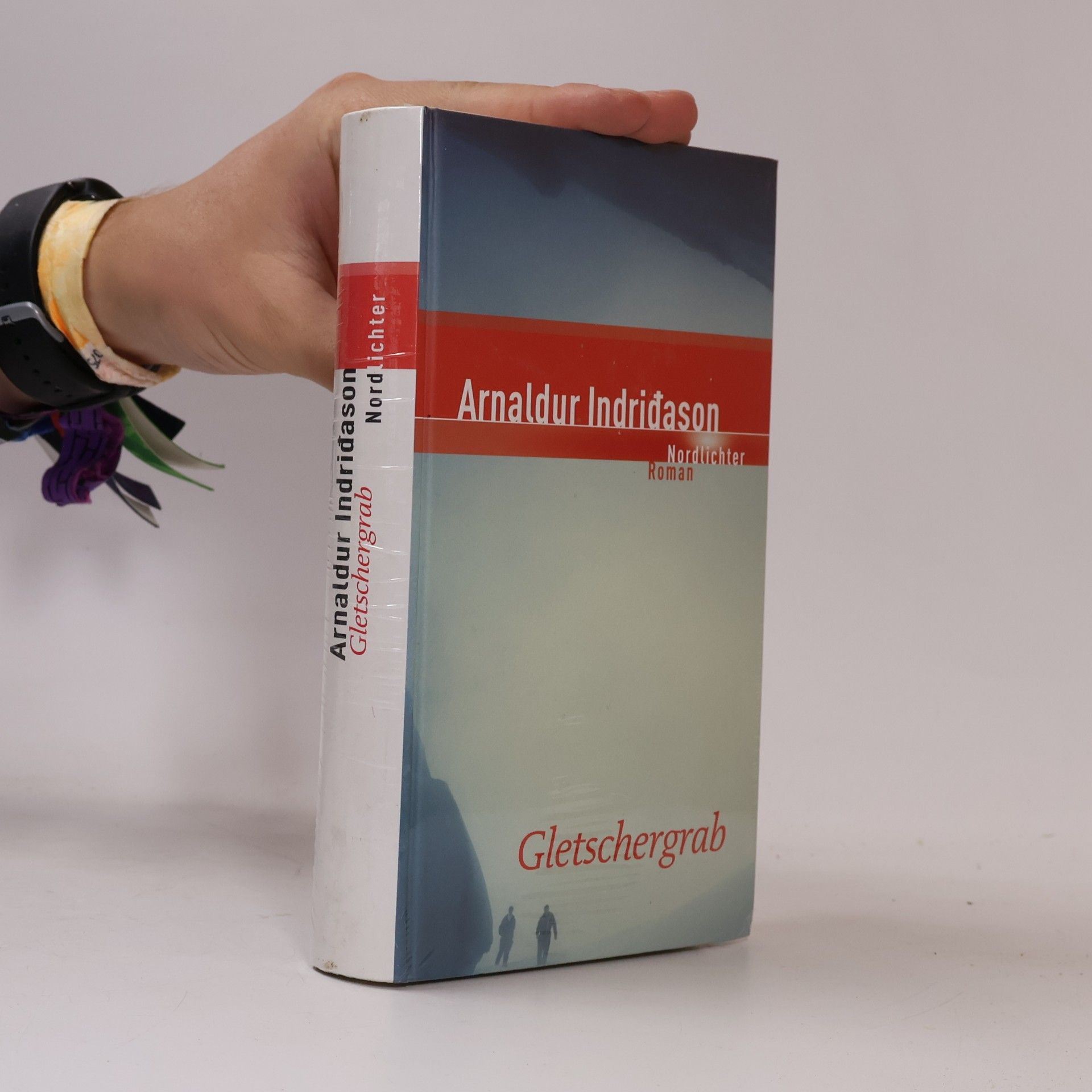 Arnaldur Indriðason Gletschergrab