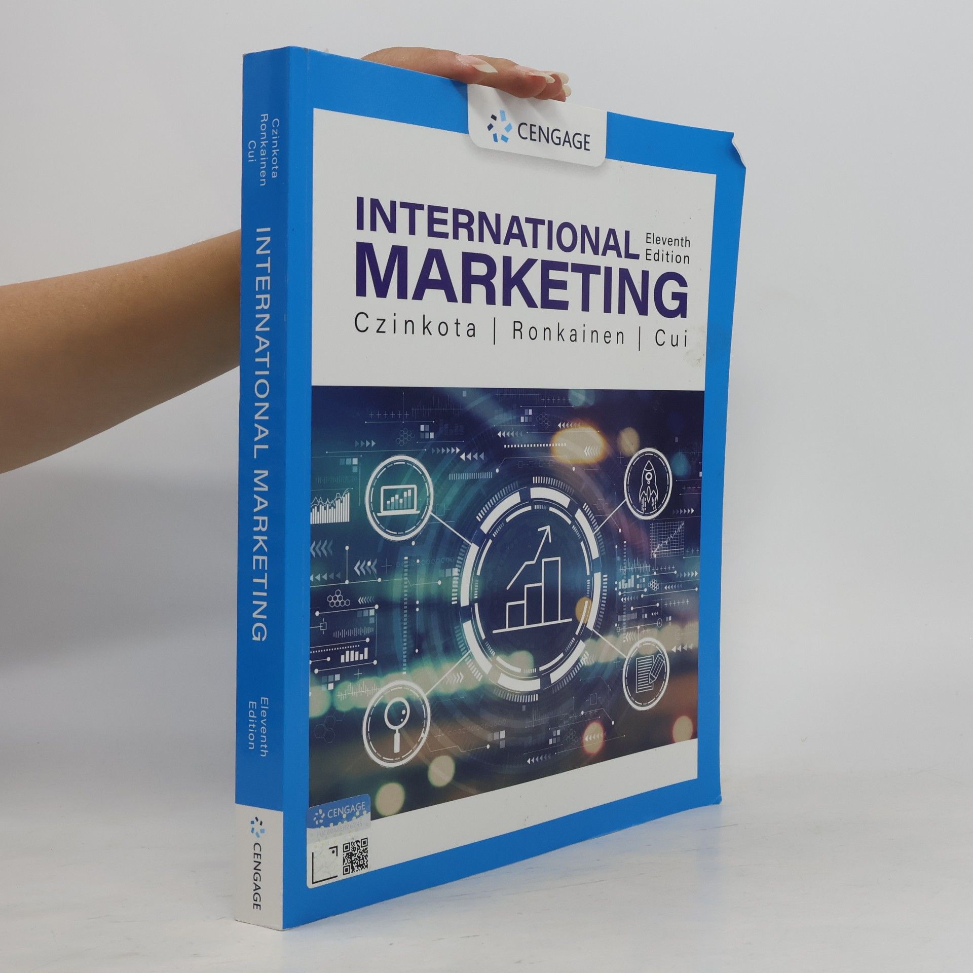 Michael R. Czinkota International Marketing - Eleventh Edition