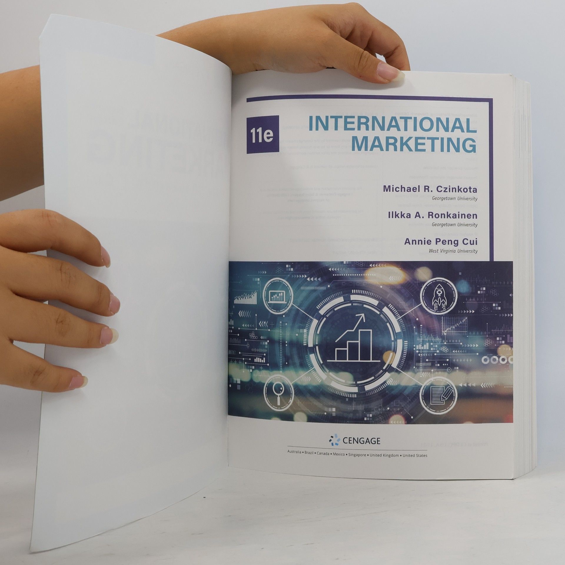 Michael R. Czinkota International Marketing - Eleventh Edition