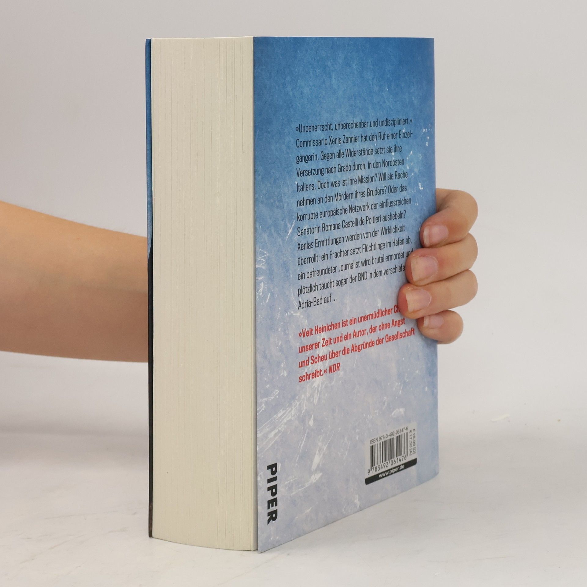 Veit Heinichen Borderless