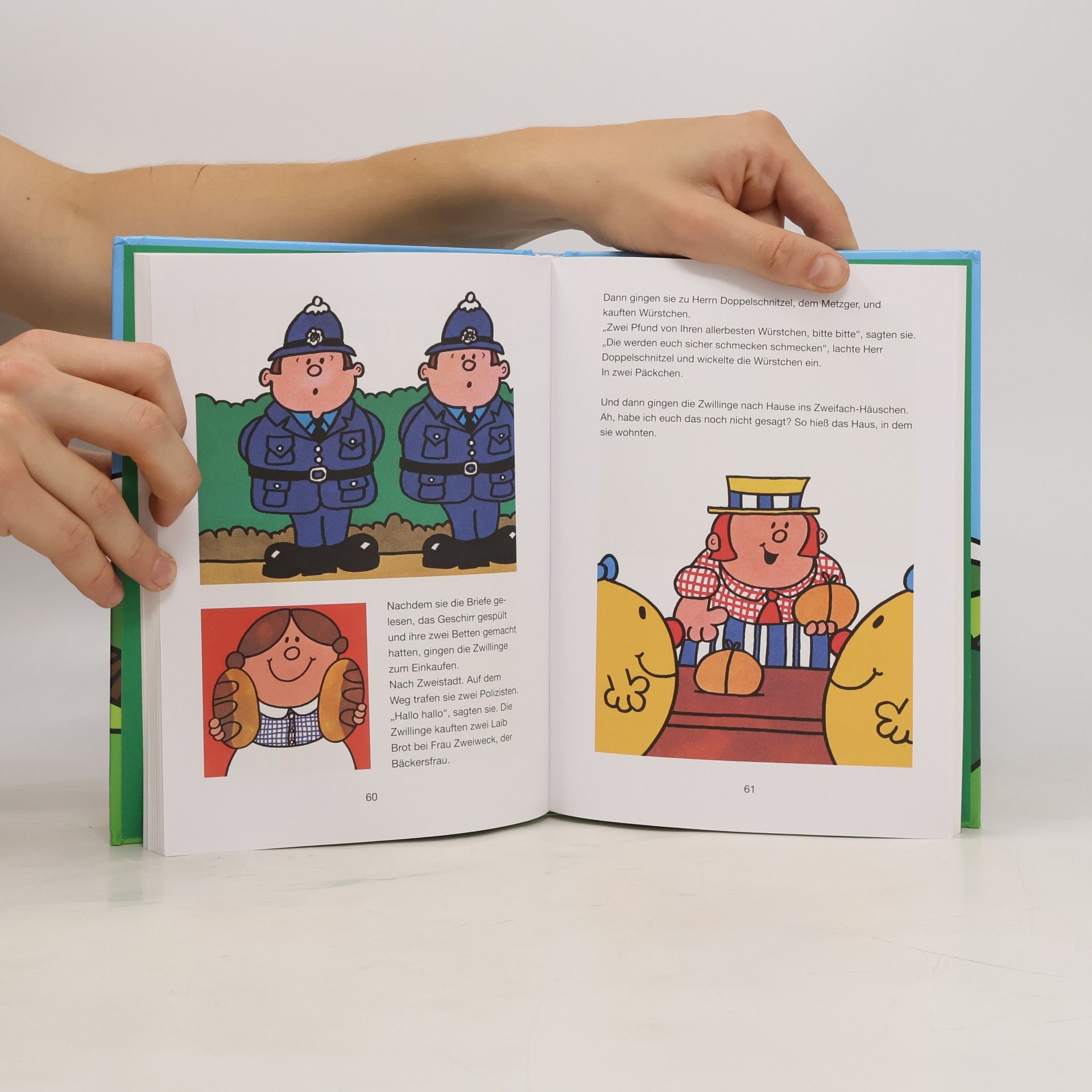 Roger Hargreaves Neues von Mister Glücklich und seinen Freunden