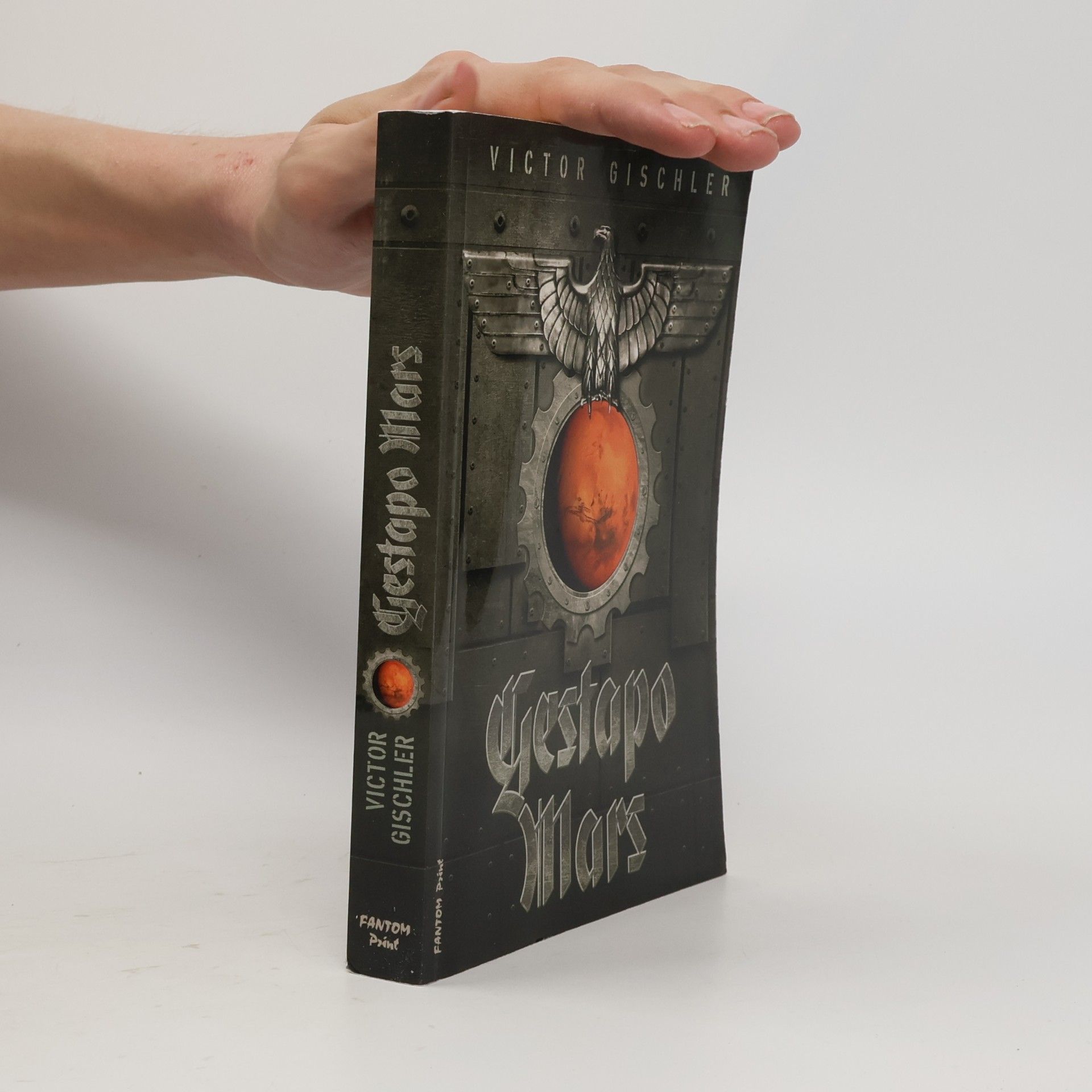 Victor Gischler Gestapo Mars