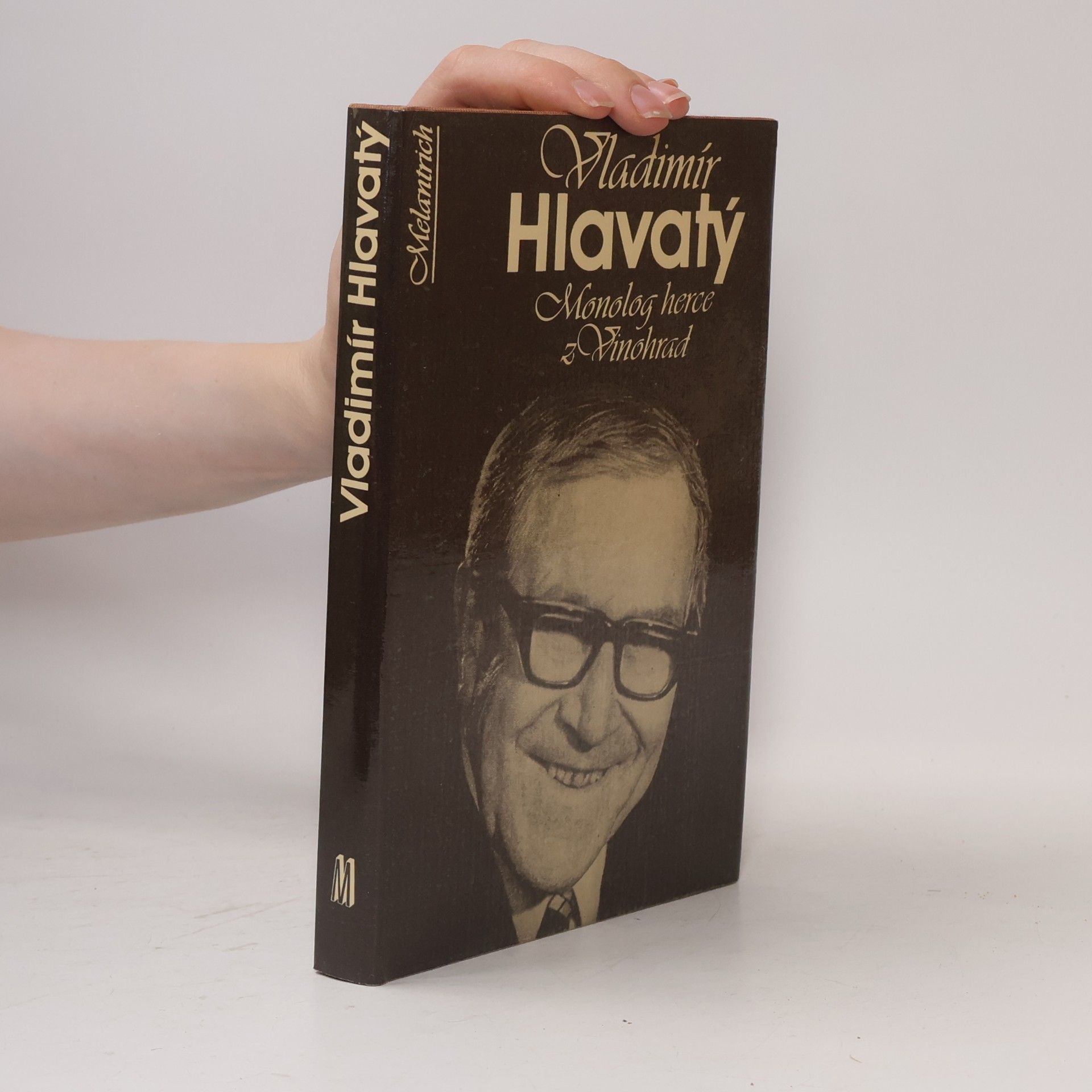 Vladimír Hlavatý Monolog herce z Vinohrad