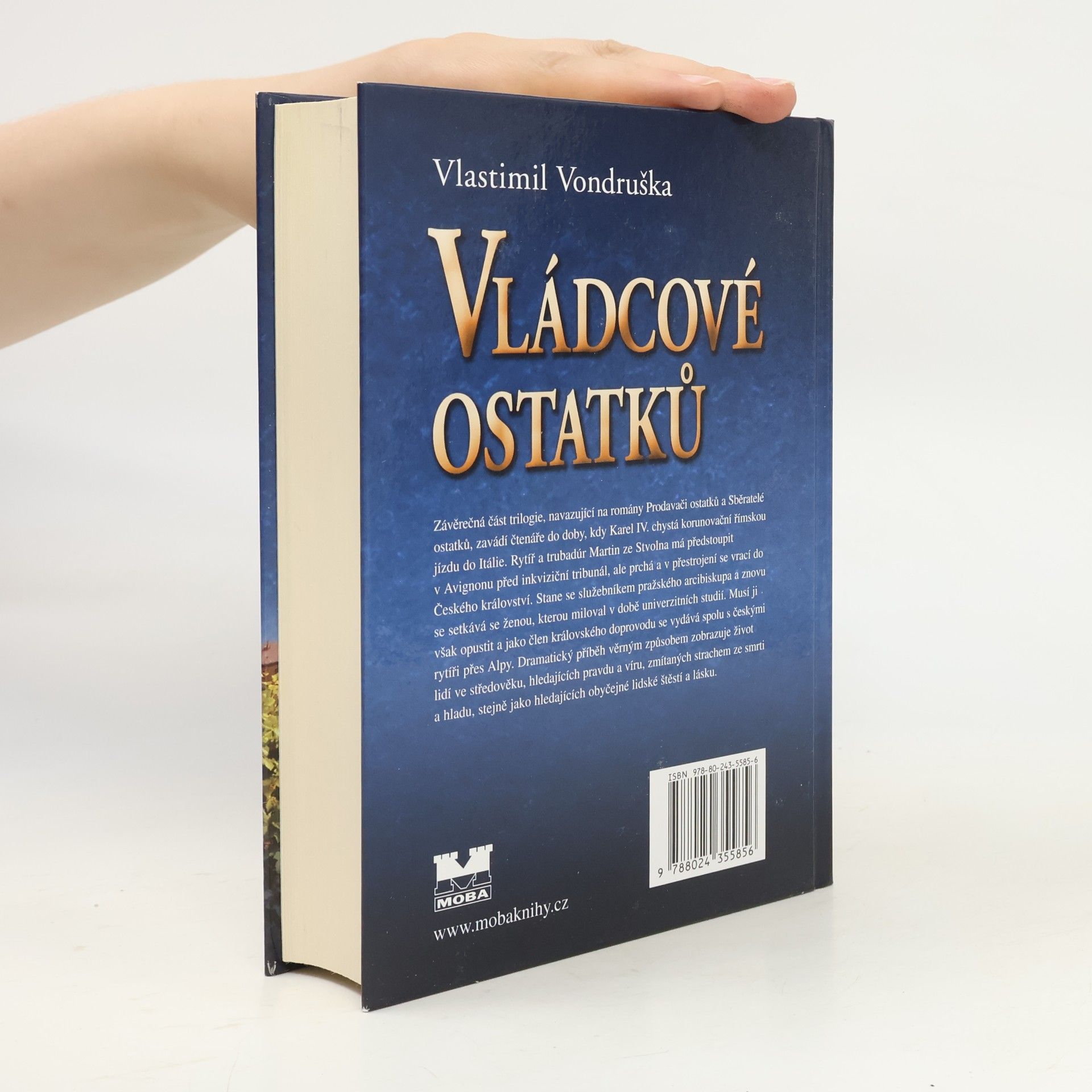 Vlastimil Vondruška Vládcové ostatků