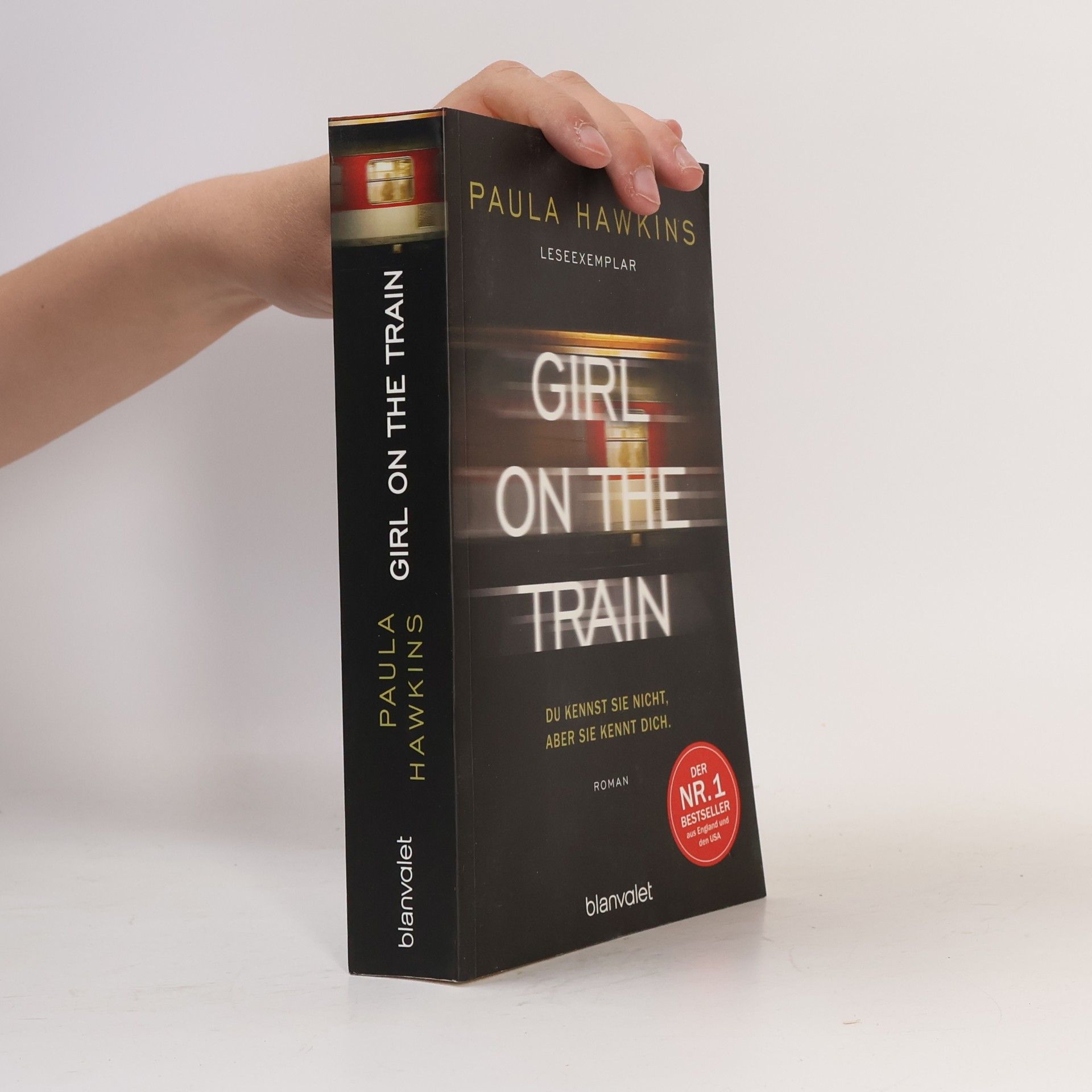 Paula Hawkins Girl on the Train