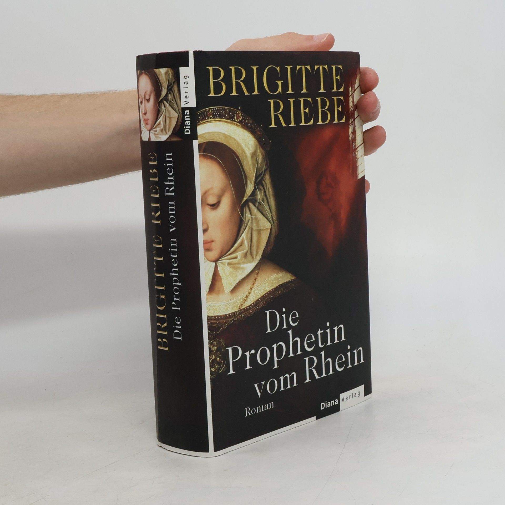 Brigitte Riebe Die Prophetin vom Rhein