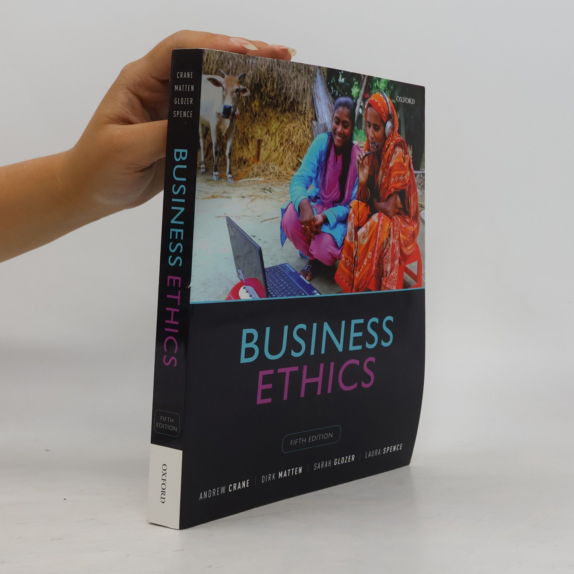 Laura J. Spence Business Ethics