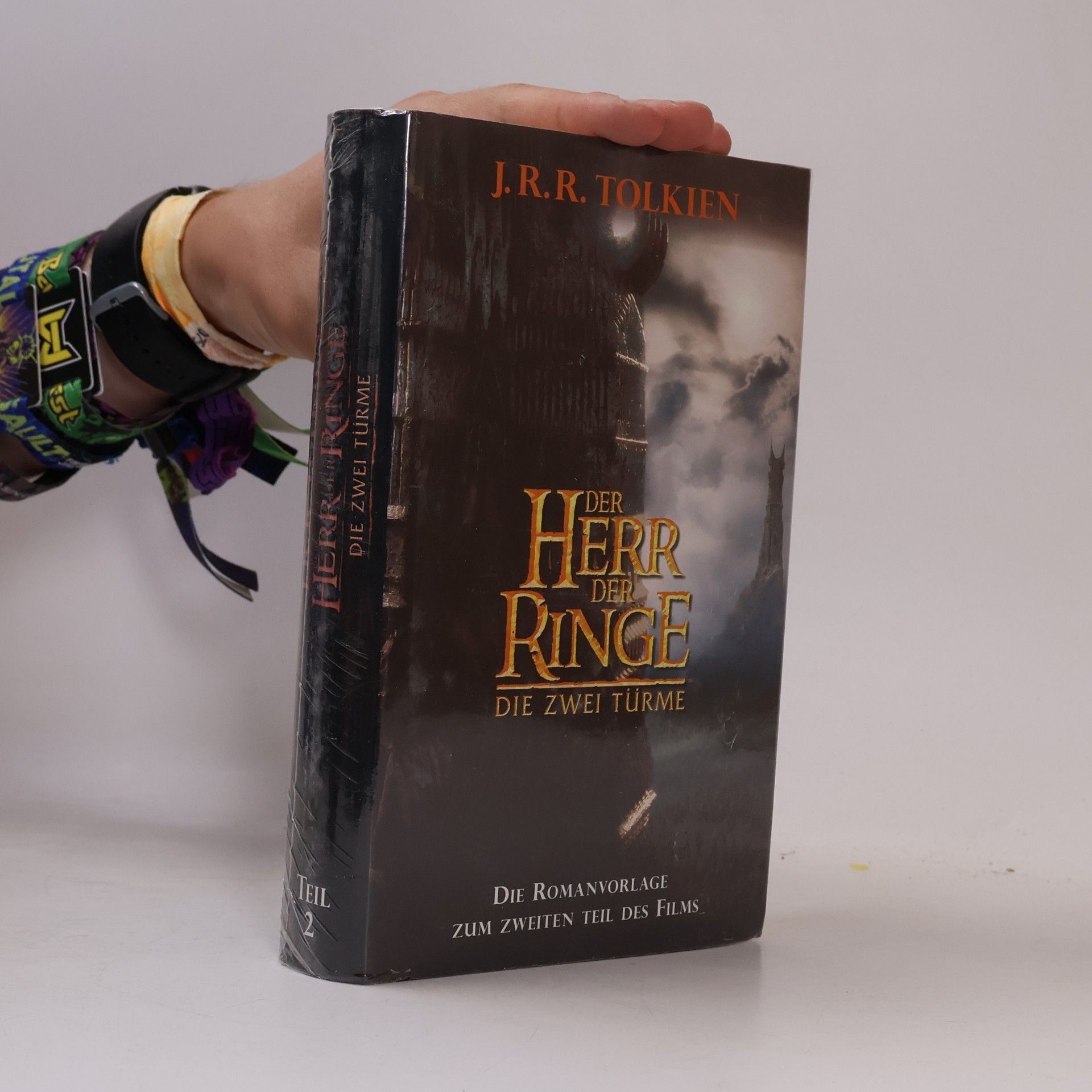 J. R. R. Tolkien Der Herr der Ringe 2. Die zwei Türme