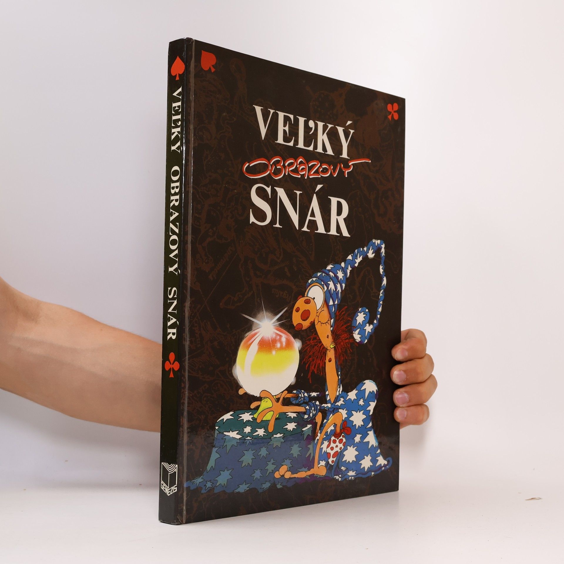 Kolektív autorov Veľký obrazový snár