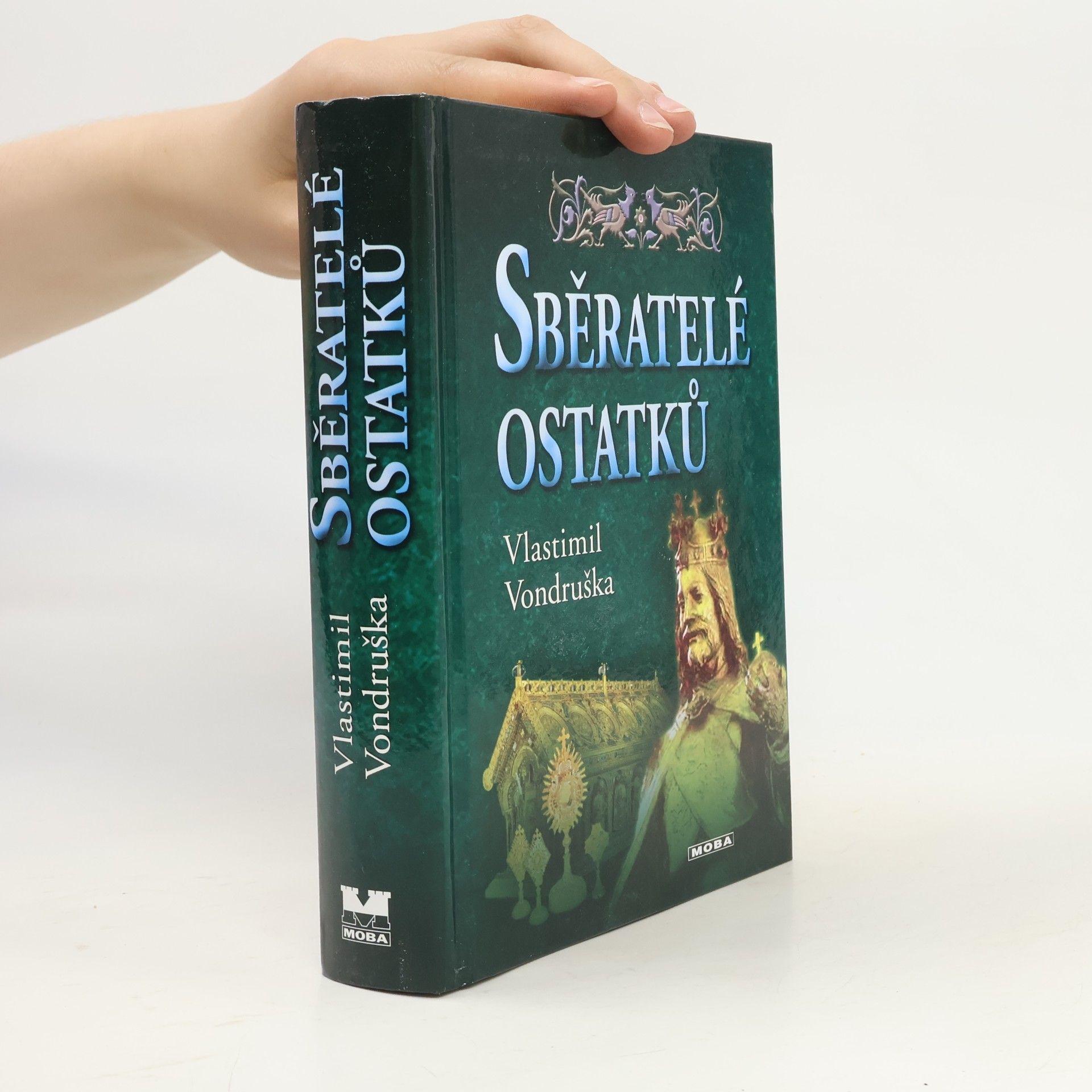 Vlastimil Vondruška Sběratelé ostatků