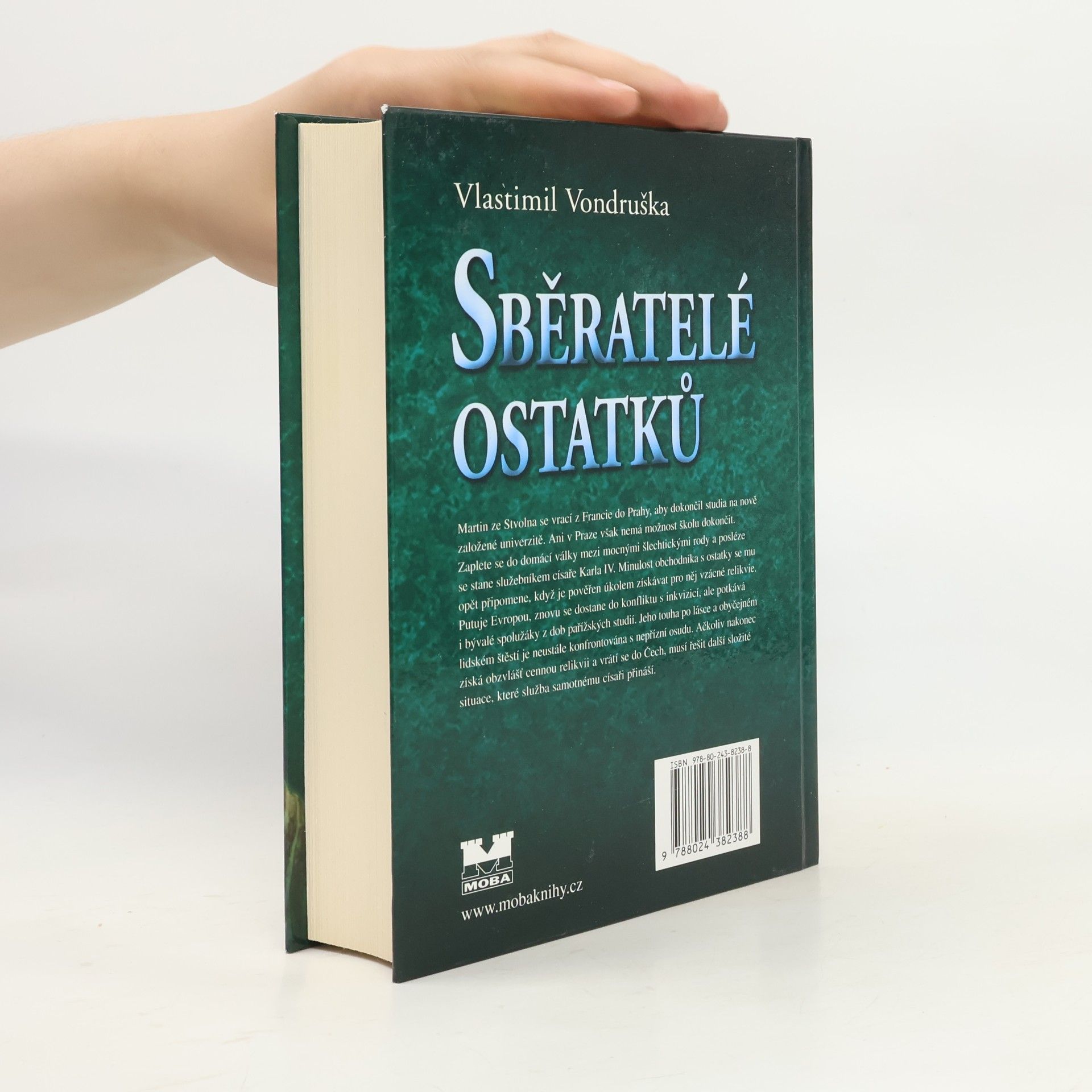 Vlastimil Vondruška Sběratelé ostatků