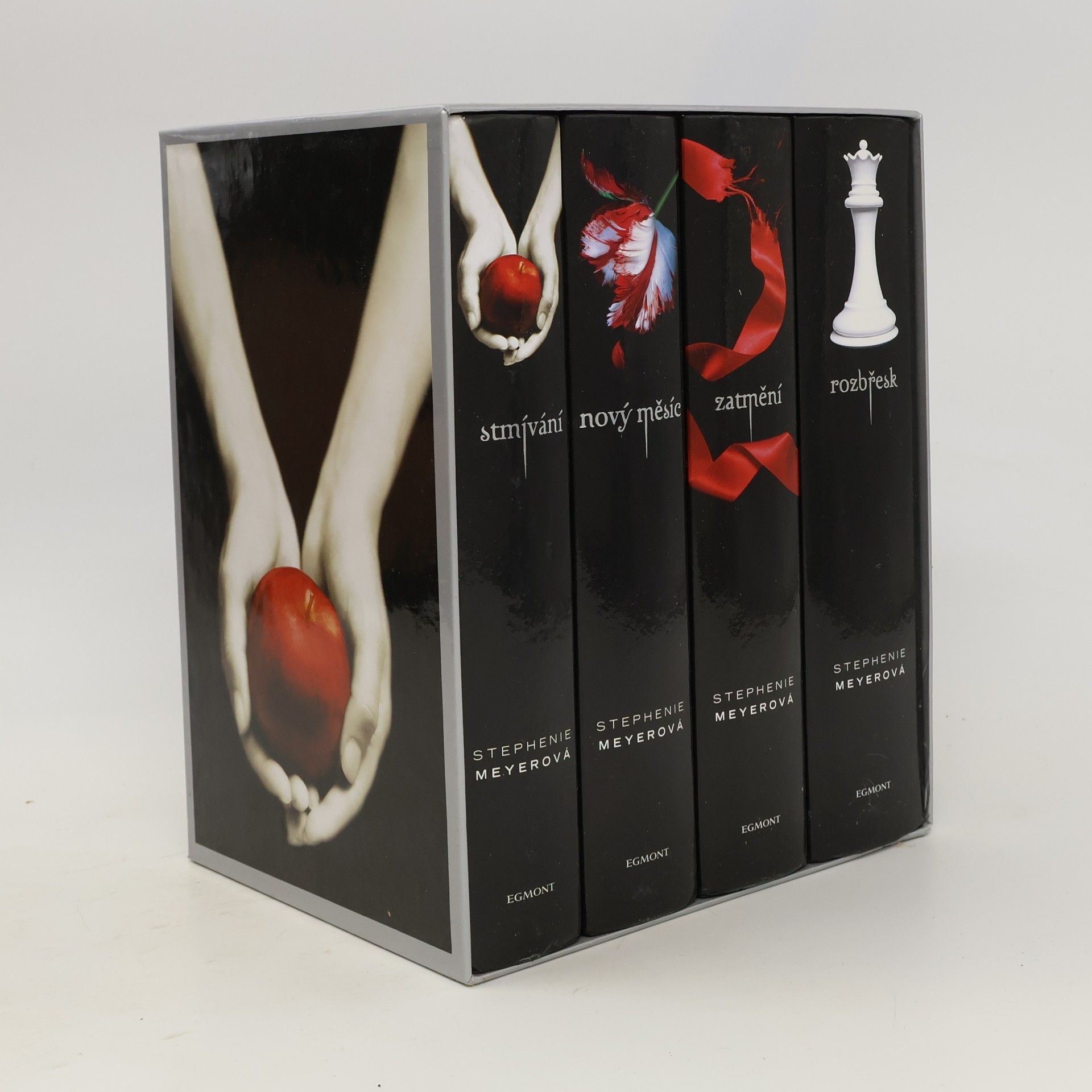 Stephenie Meyer Twilight sága 1-4