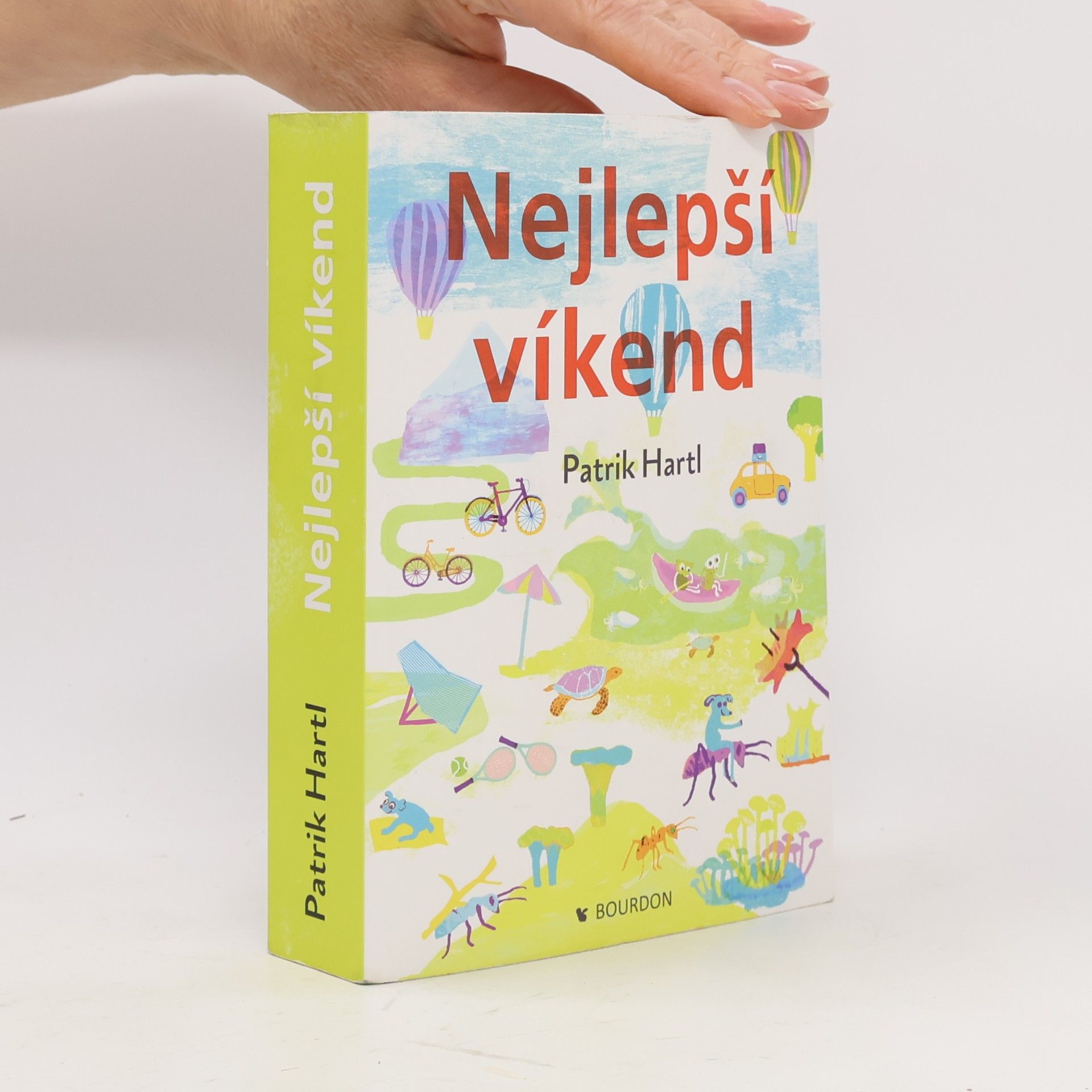 Patrik Hartl Nejlepší víkend