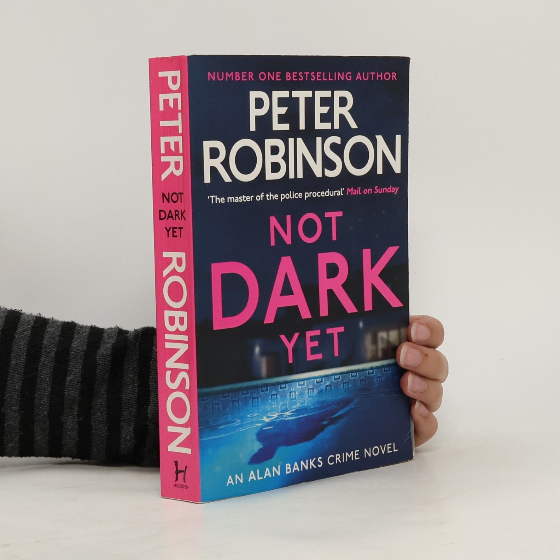 Peter Robinson Not Dark Yet