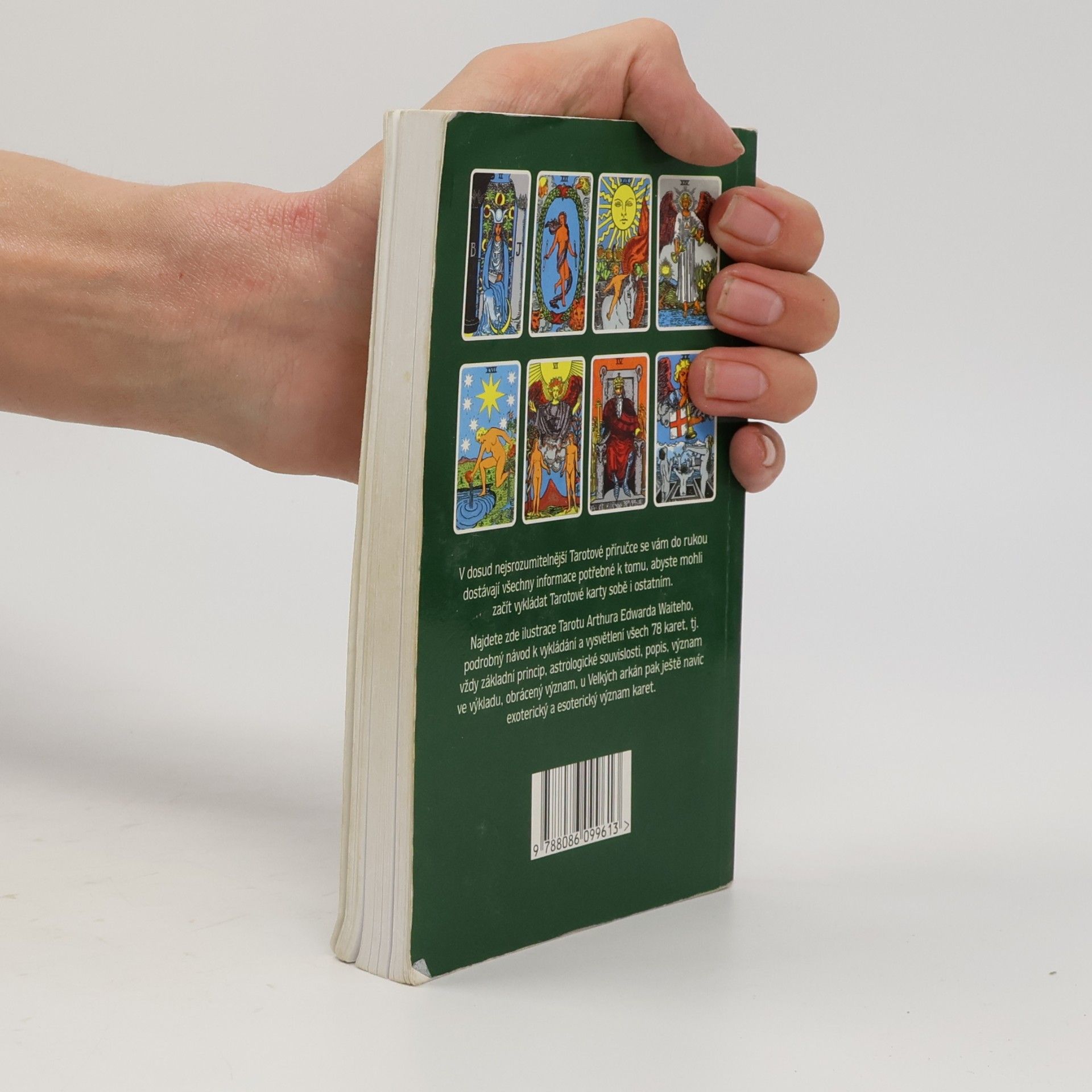 Alan Oken Základní Tarot