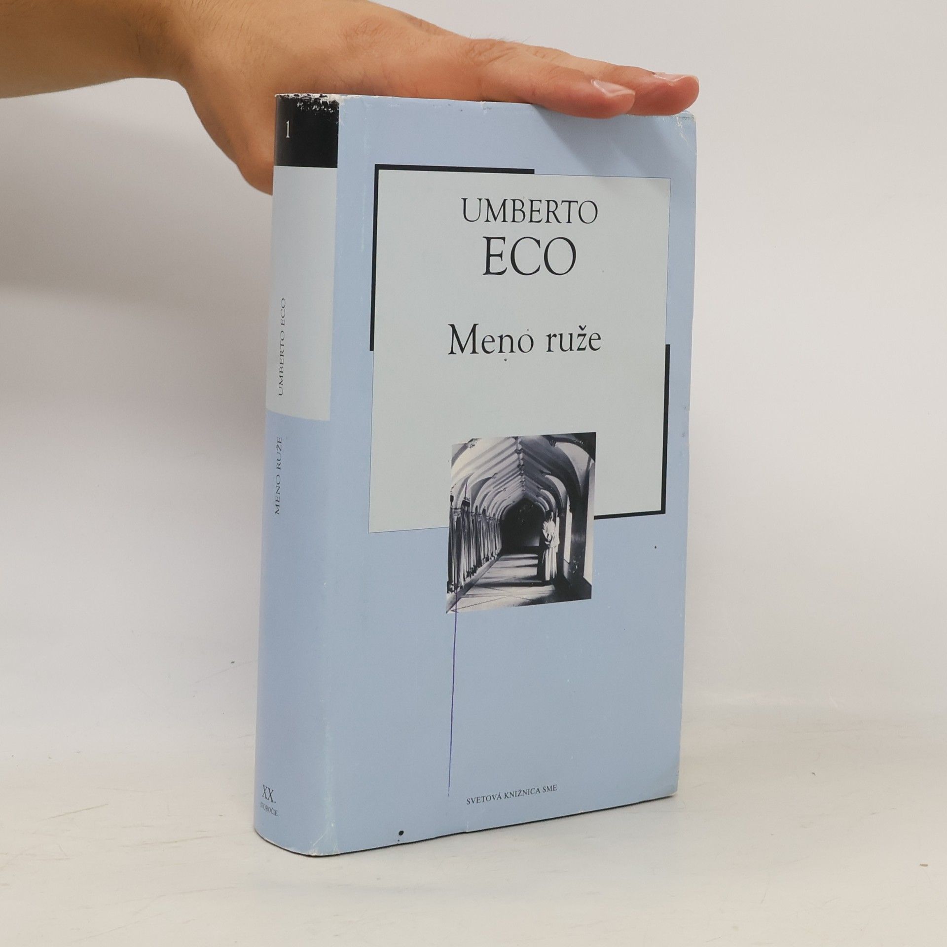 Umberto Eco Meno ruže