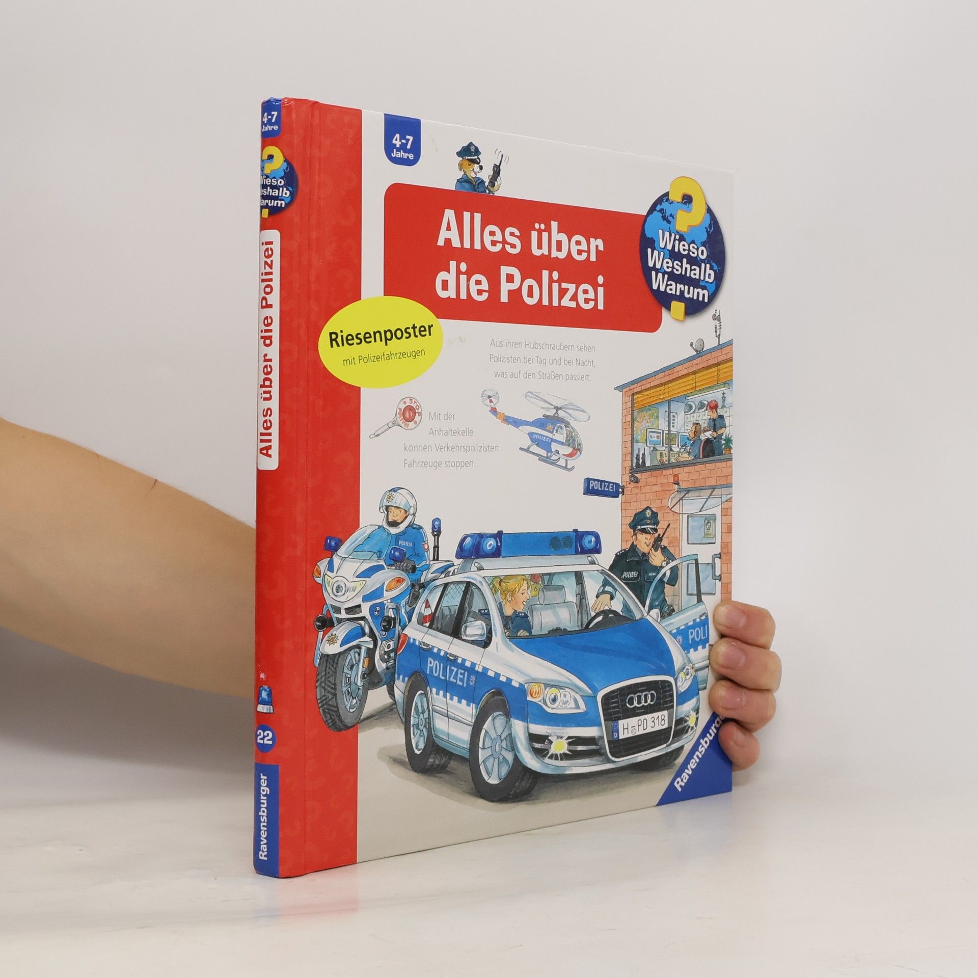 Andrea Erne Alles über die Polizei