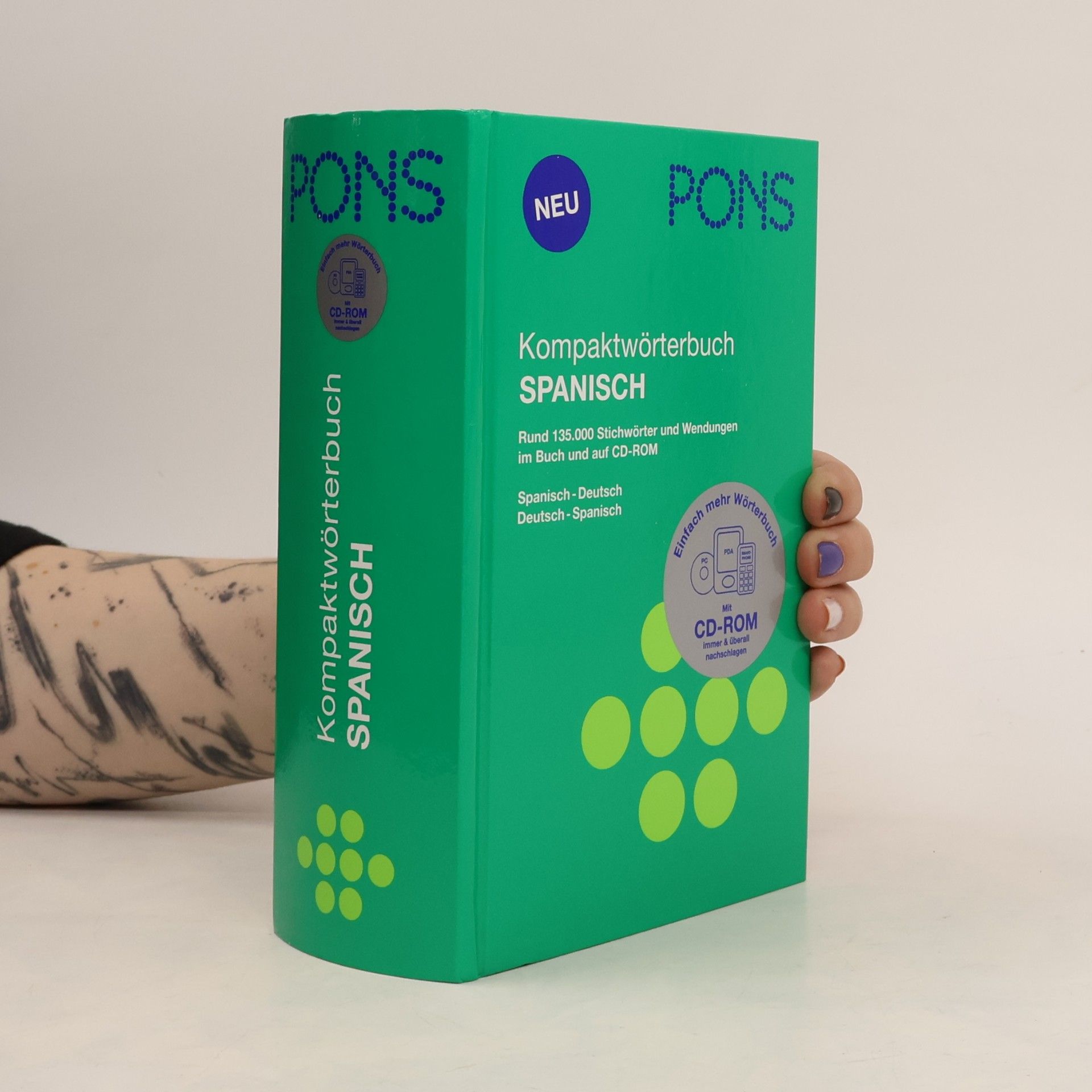 Laura Ramírez Sáinz PONS Kompaktwörterbuch - Spanisch