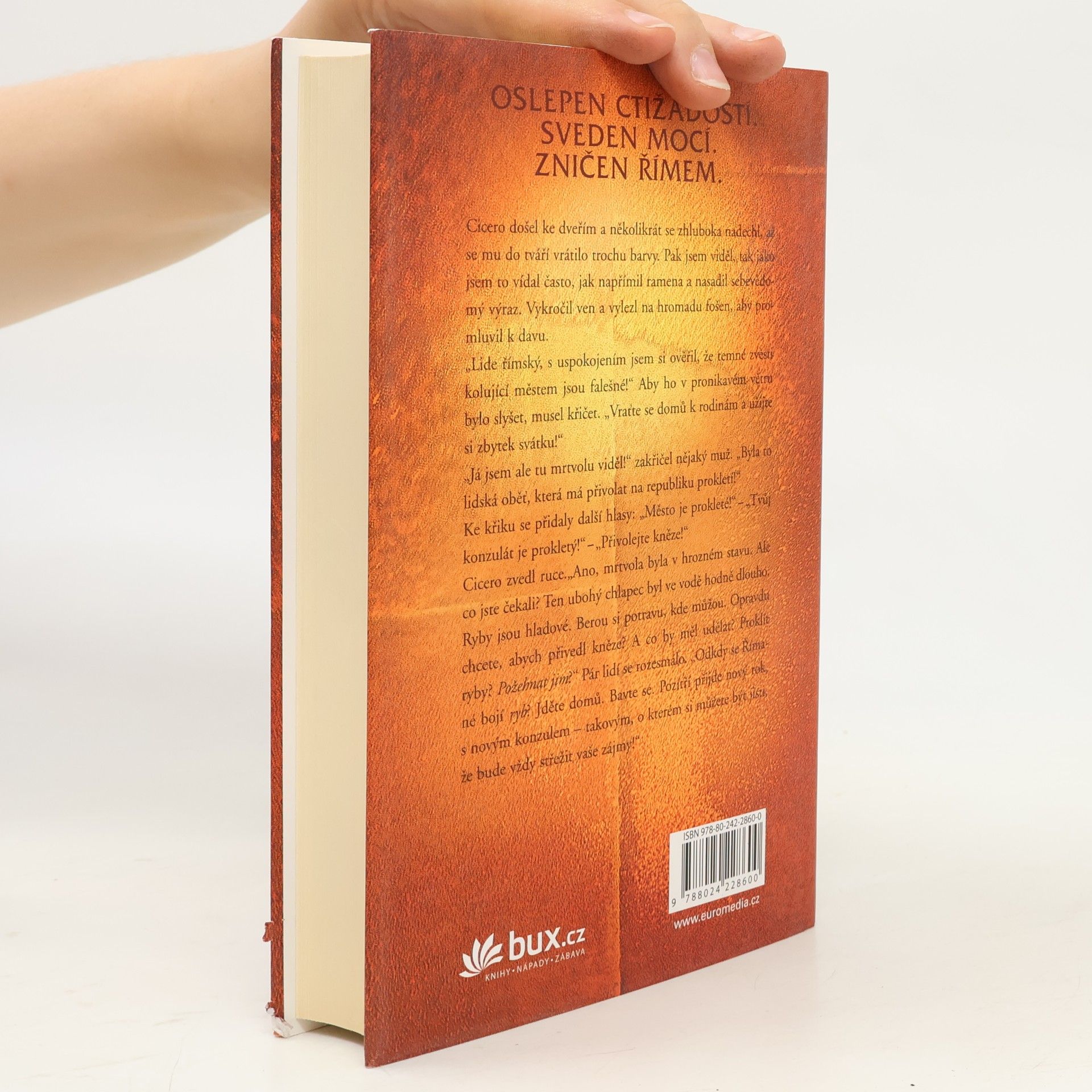 Robert Harris Římská trilogie. 2 Lustrum