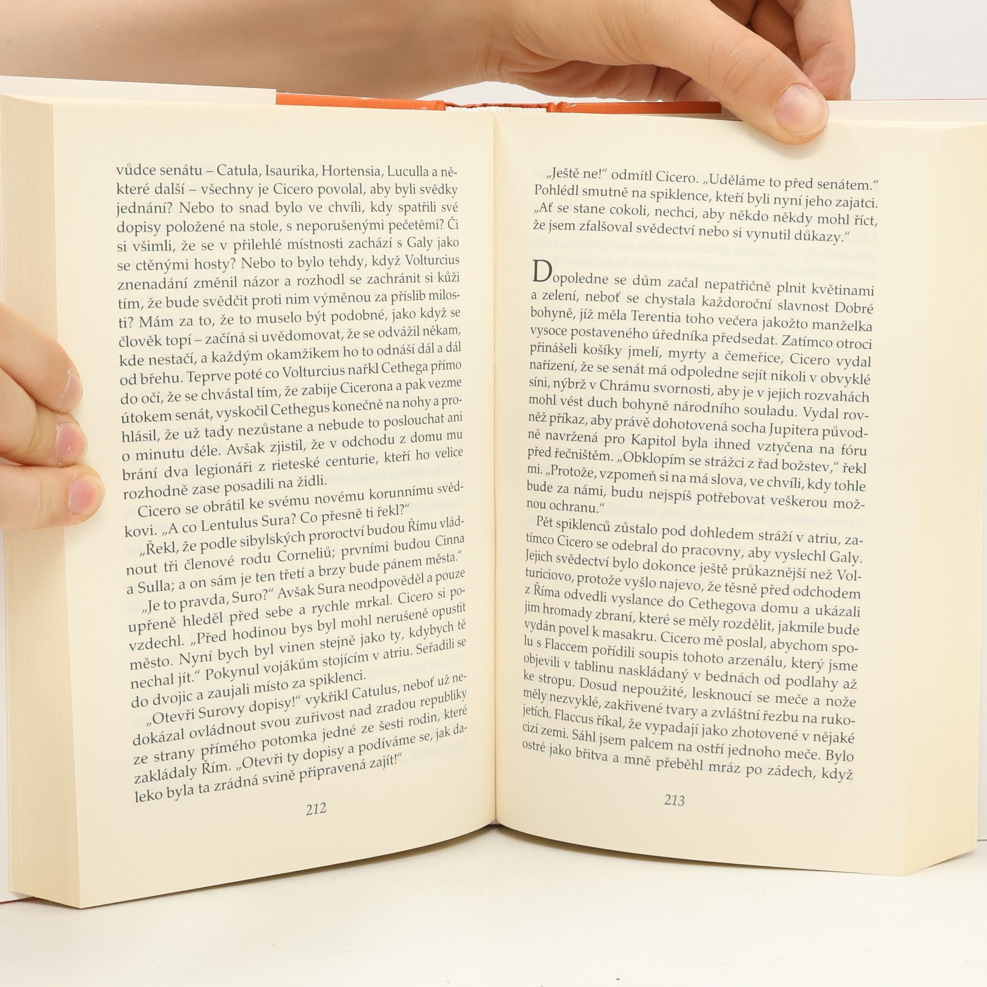 Robert Harris Římská trilogie. 2 Lustrum