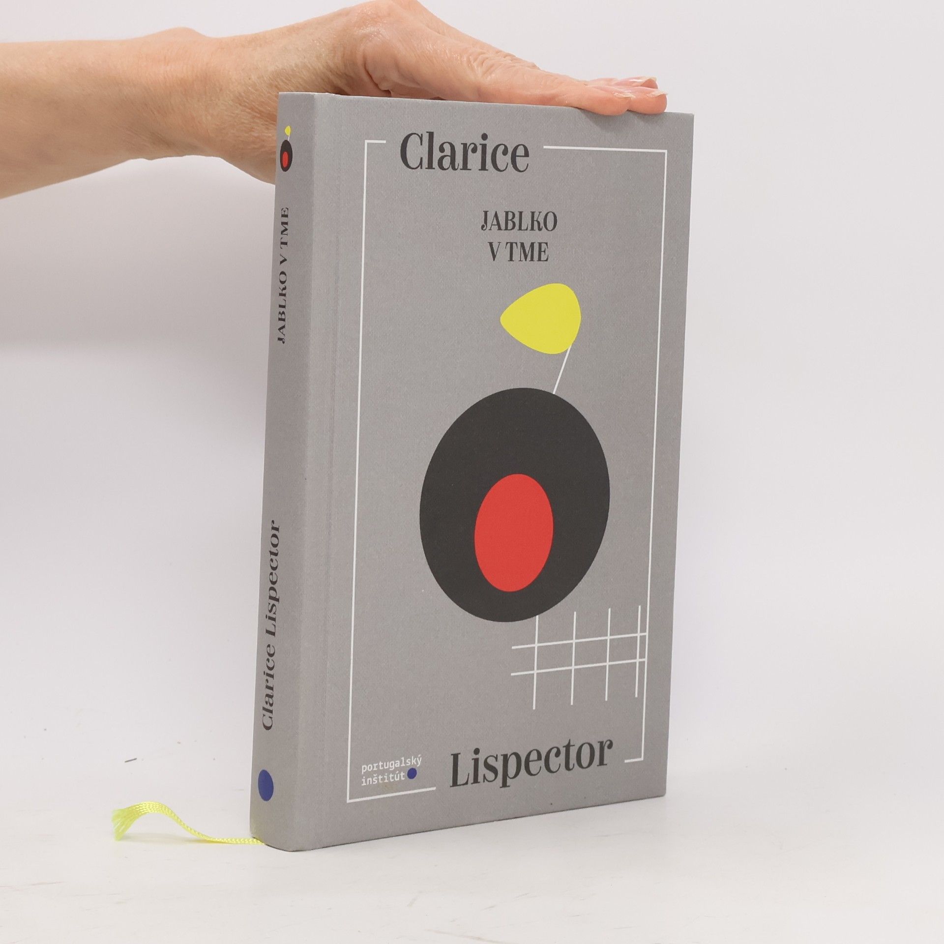Clarice Lispector Jablko v tme