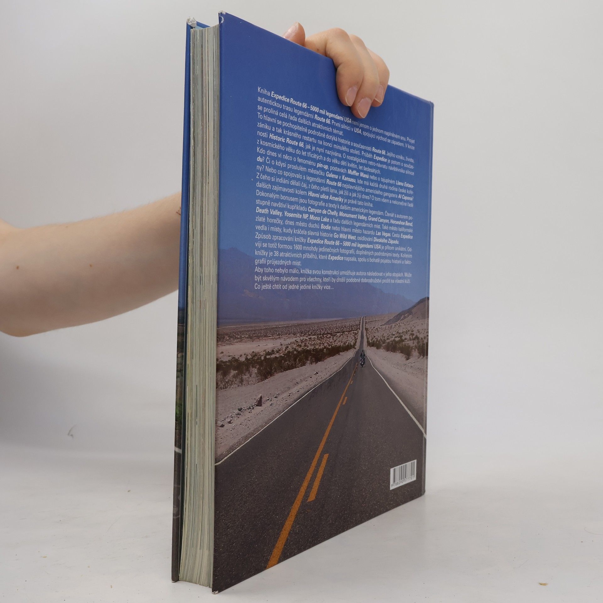 Vít Moudrý Expedice Route 66 : 5000 mil legendami USA